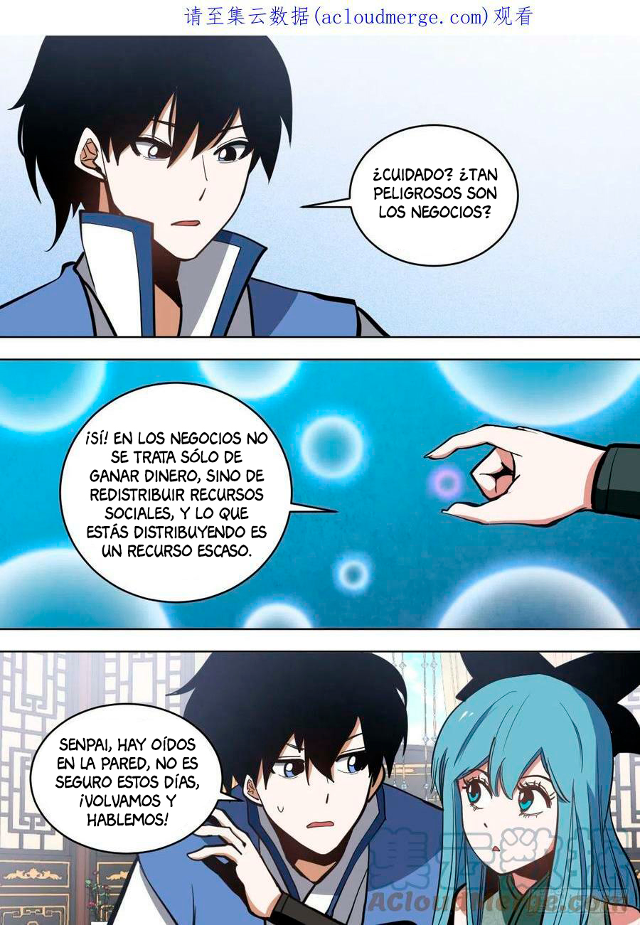 Read Soy Un Magnate En El Otro Mundo ES Manga Online