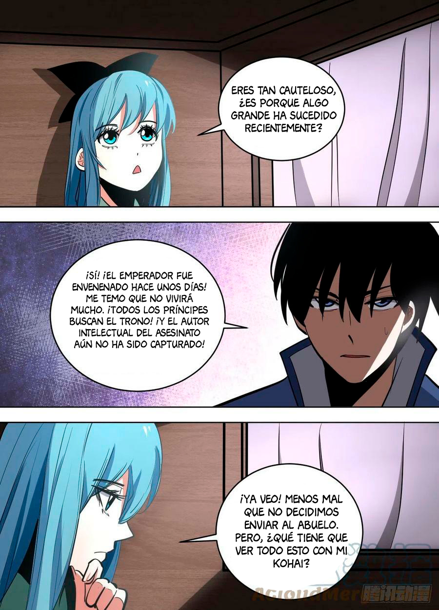 Read Soy Un Magnate En El Otro Mundo ES Manga Online