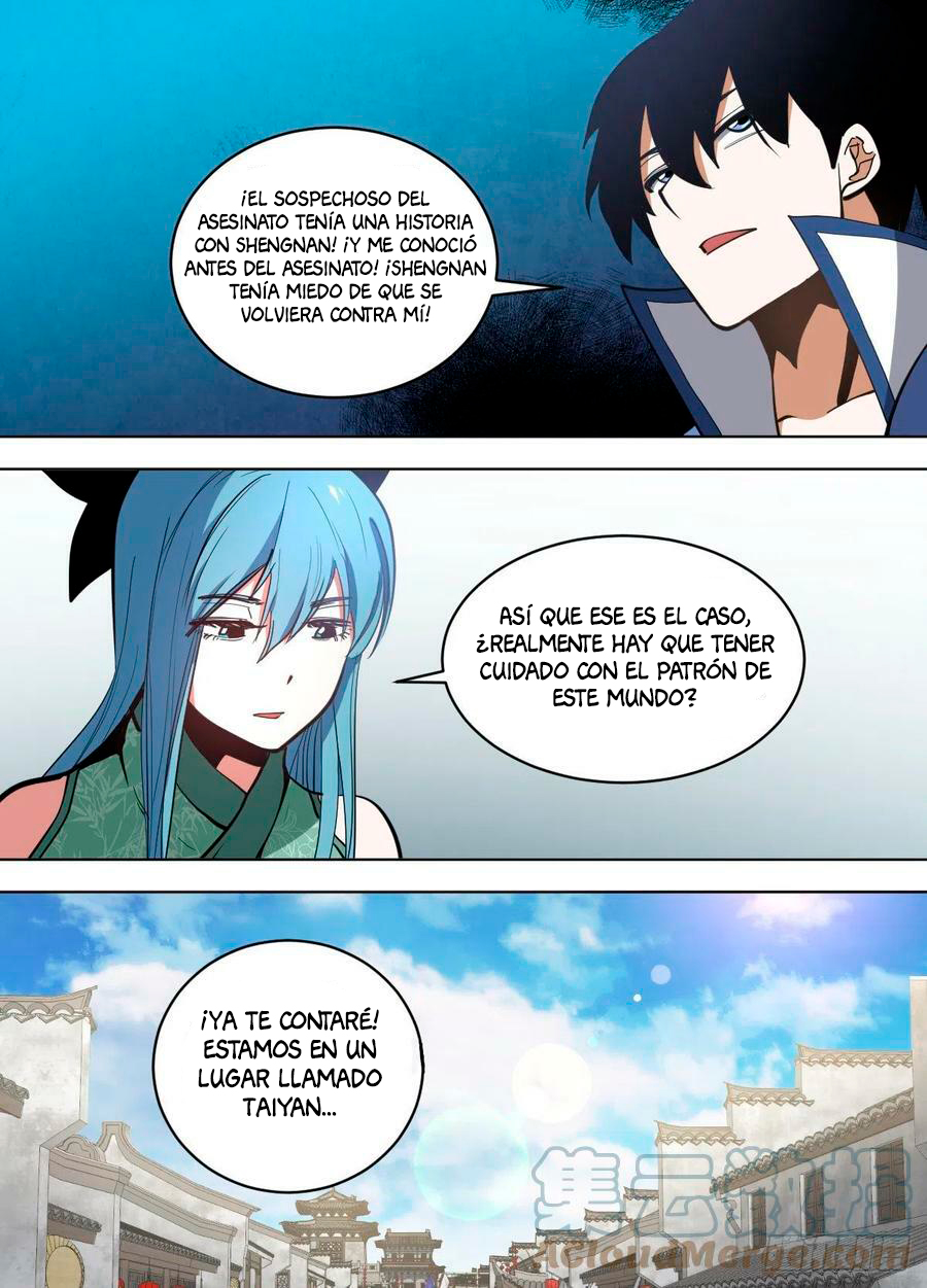 Read Soy Un Magnate En El Otro Mundo ES Manga Online