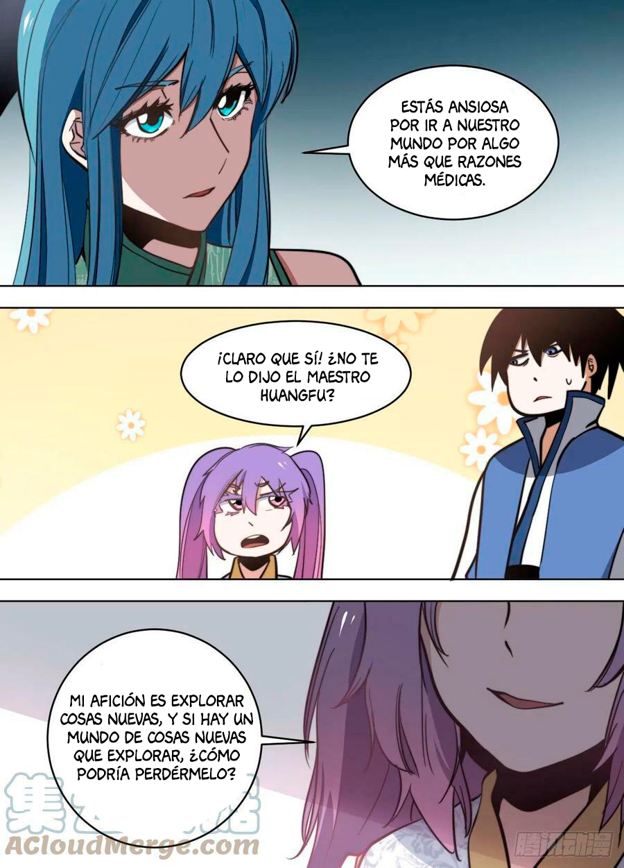 Read Soy Un Magnate En El Otro Mundo ES Manga Online