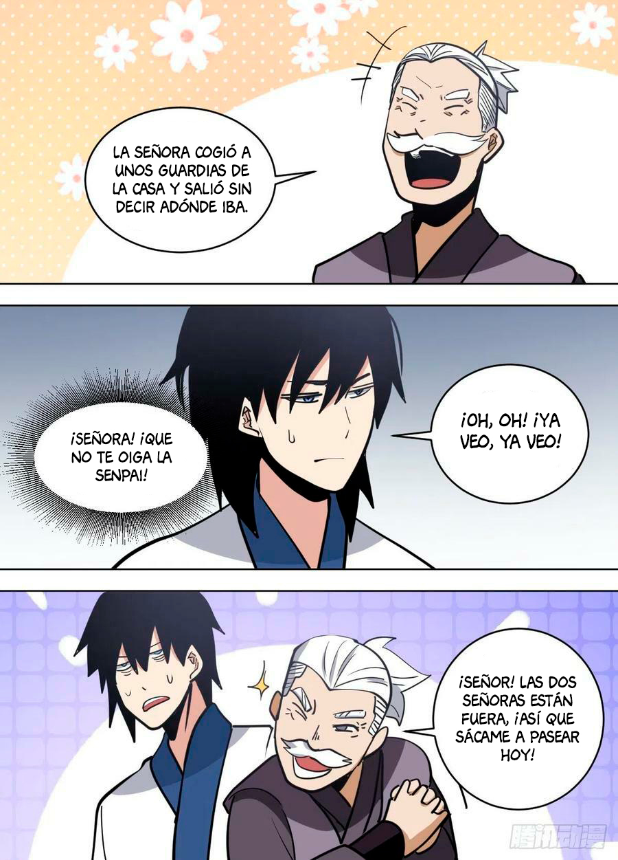 Read Soy Un Magnate En El Otro Mundo ES Manga Online