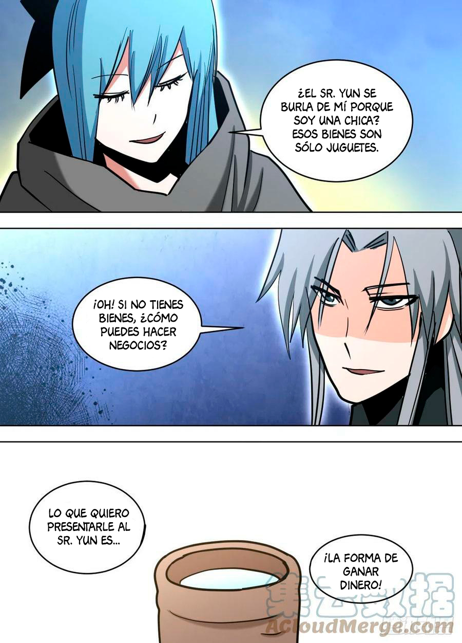 Read Soy Un Magnate En El Otro Mundo ES Manga Online