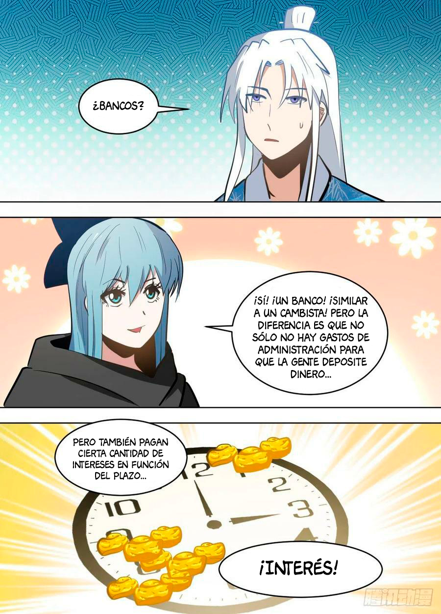 Read Soy Un Magnate En El Otro Mundo ES Manga Online