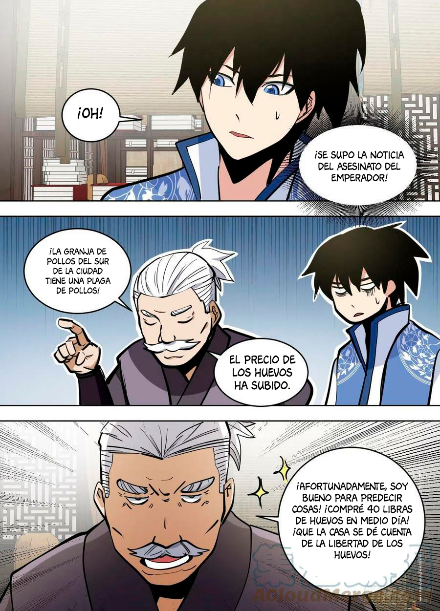 Read Soy Un Magnate En El Otro Mundo ES Manga Online