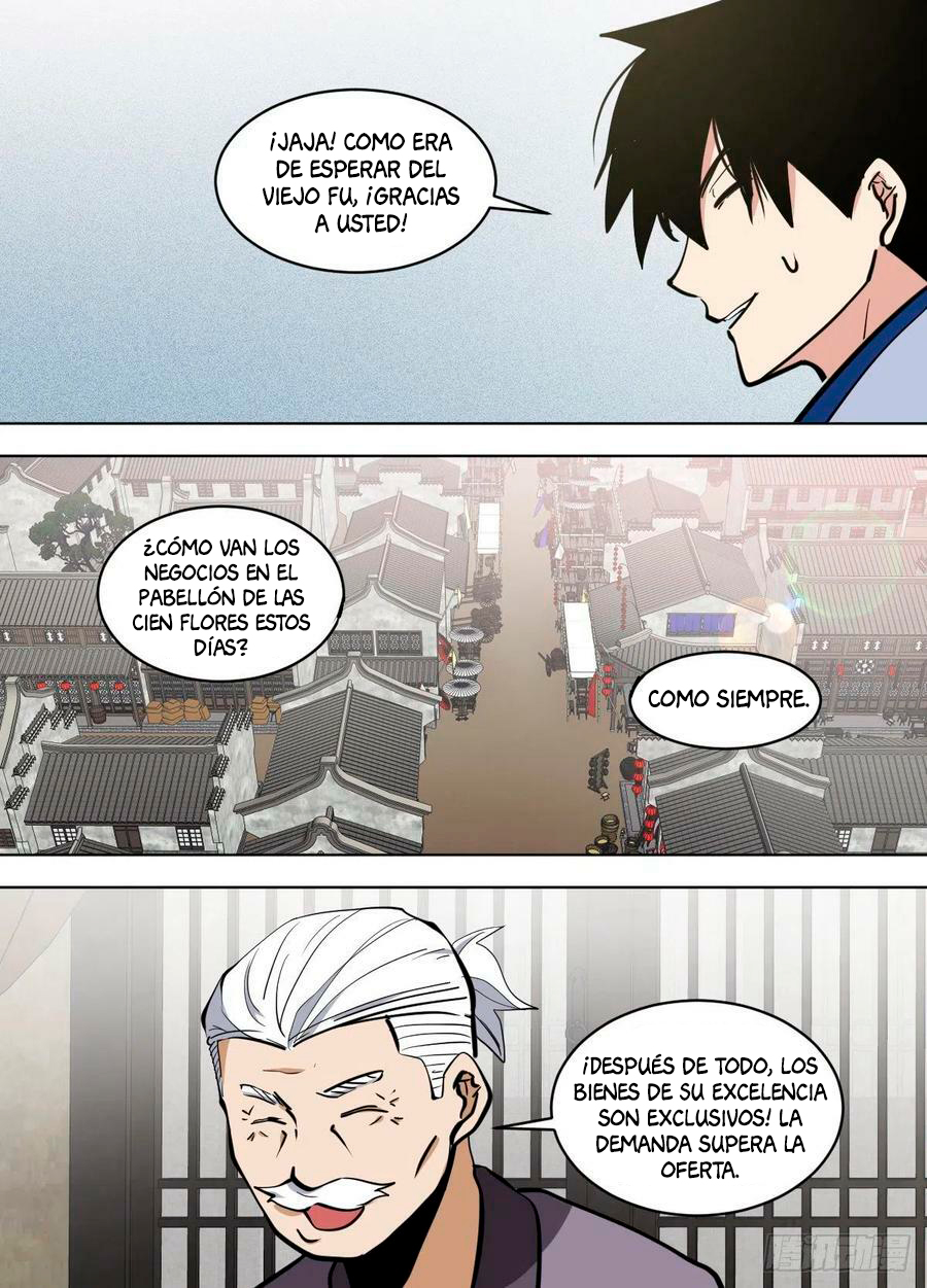 Read Soy Un Magnate En El Otro Mundo ES Manga Online