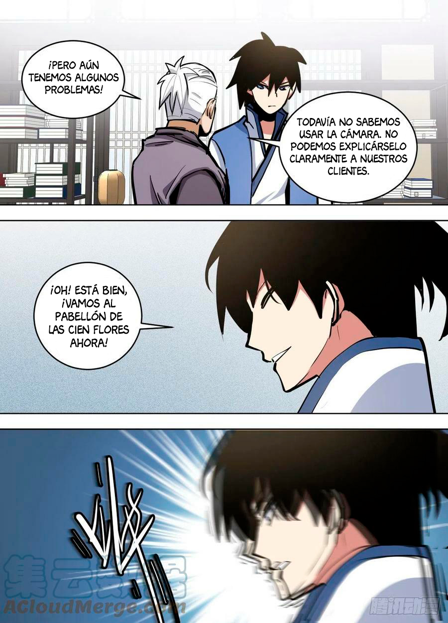 Read Soy Un Magnate En El Otro Mundo ES Manga Online