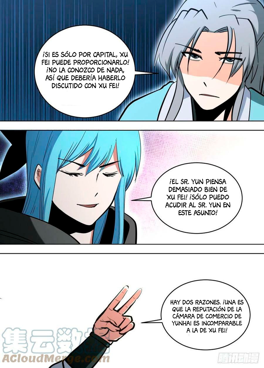Read Soy Un Magnate En El Otro Mundo ES Manga Online
