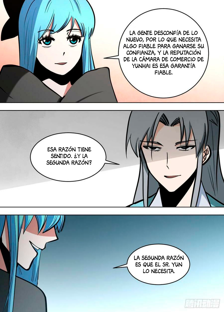 Read Soy Un Magnate En El Otro Mundo ES Manga Online