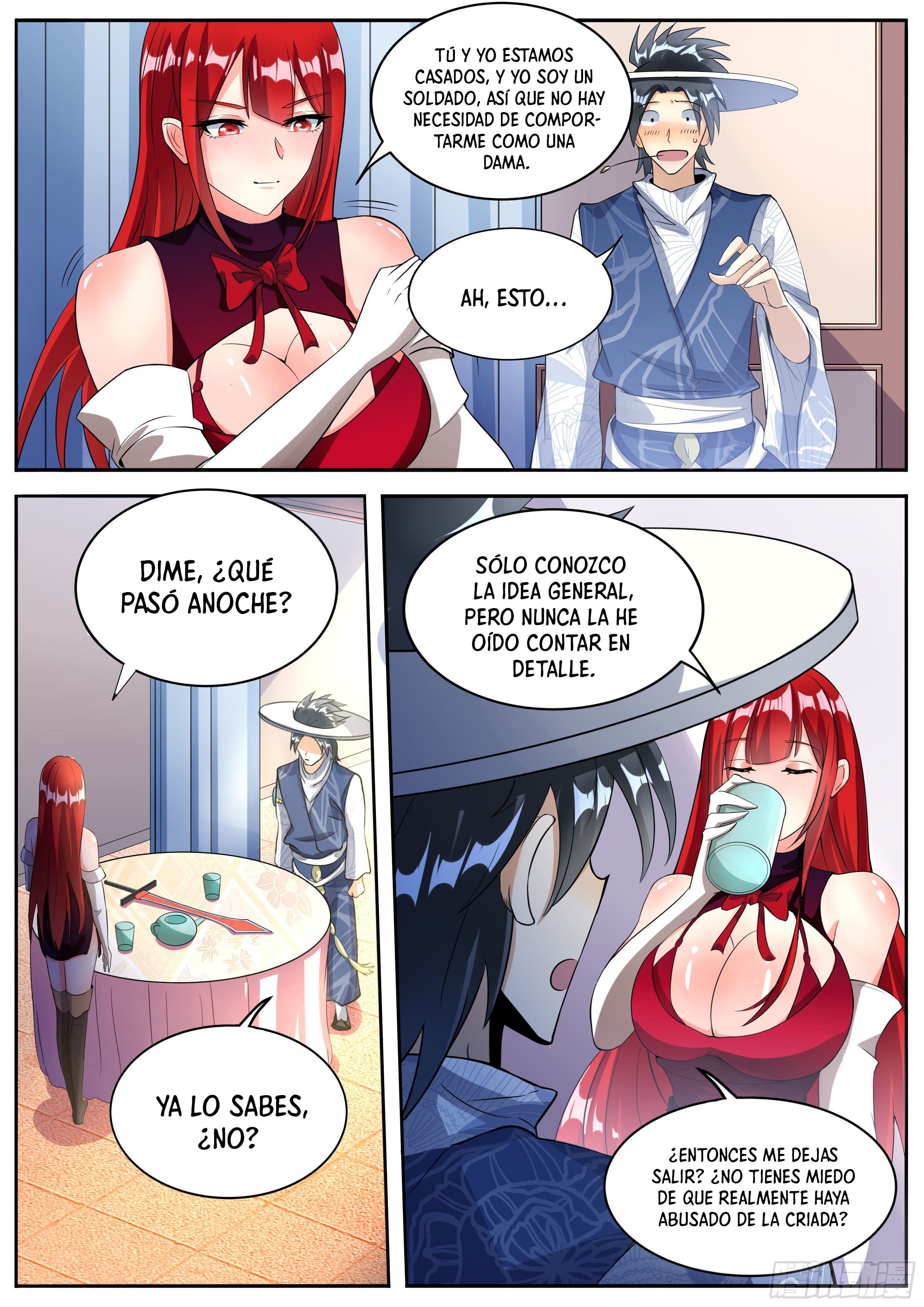 Read Soy Un Magnate En El Otro Mundo ES Manga Online