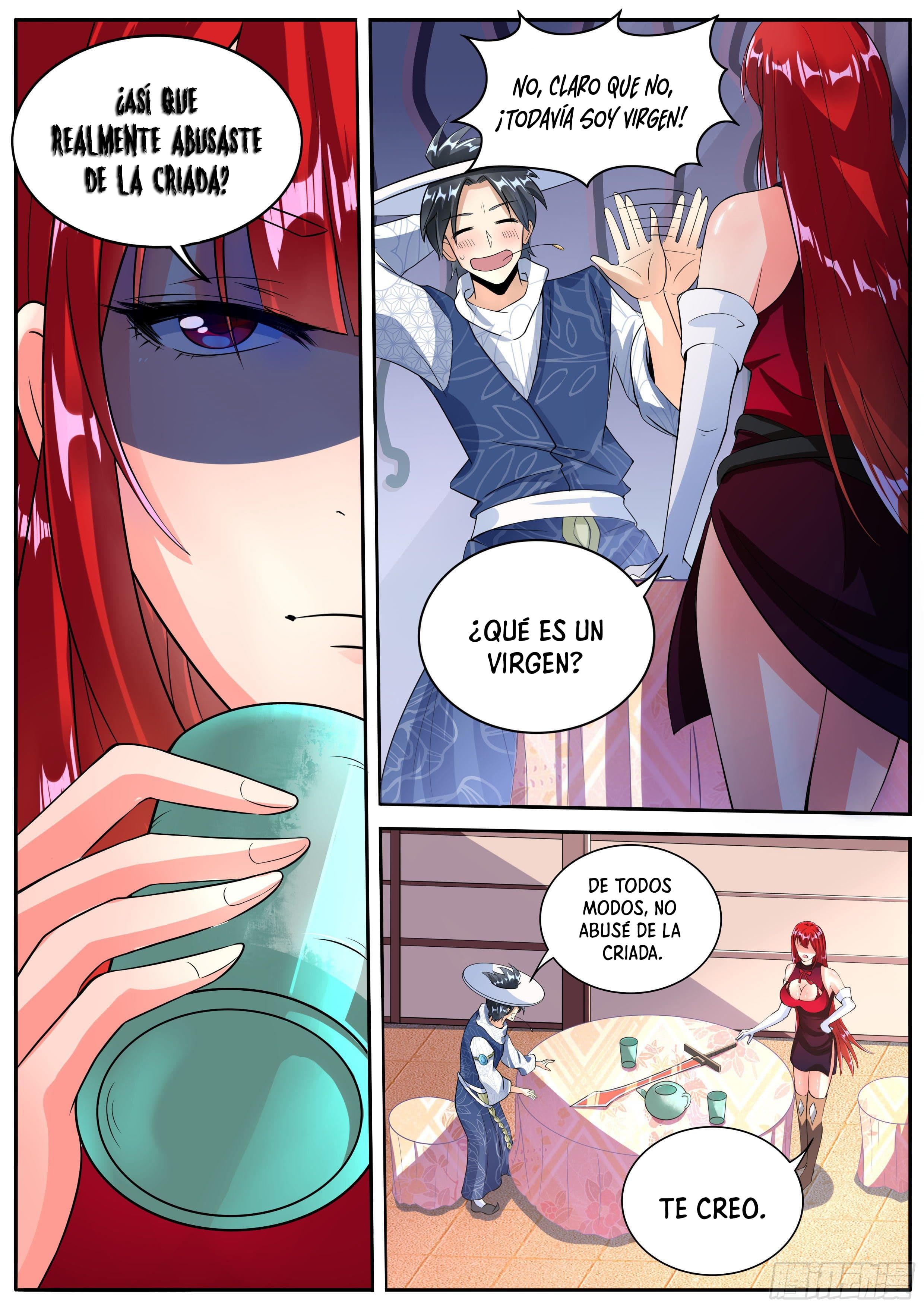Read Soy Un Magnate En El Otro Mundo ES Manga Online