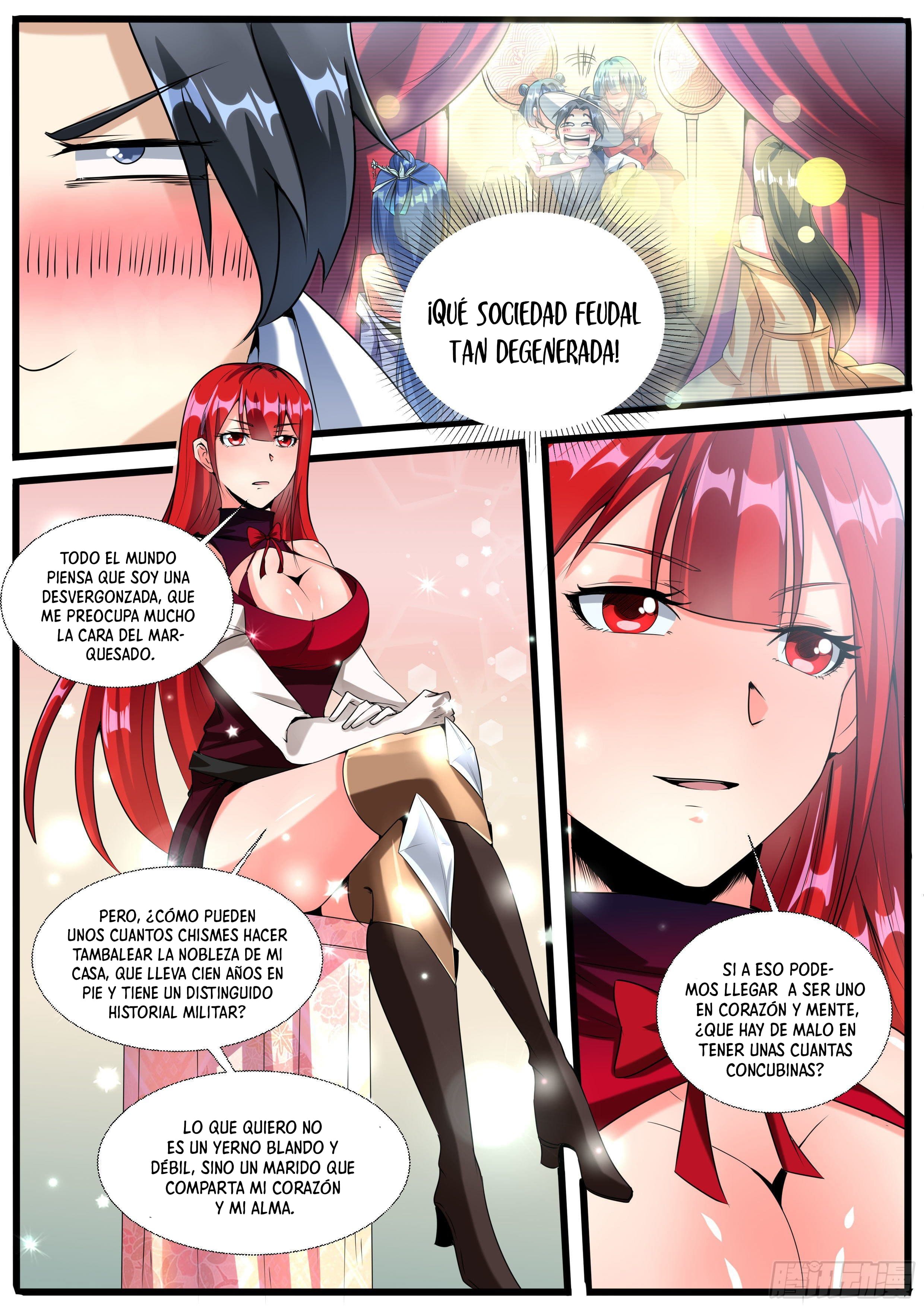 Read Soy Un Magnate En El Otro Mundo ES Manga Online