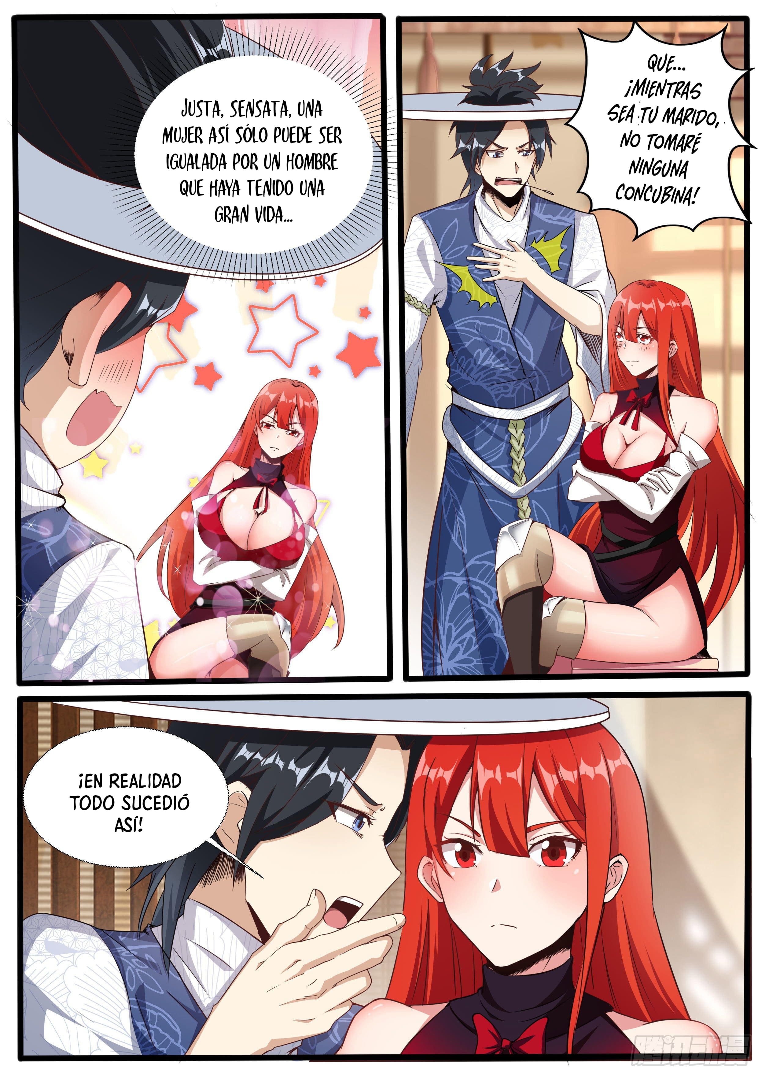 Read Soy Un Magnate En El Otro Mundo ES Manga Online