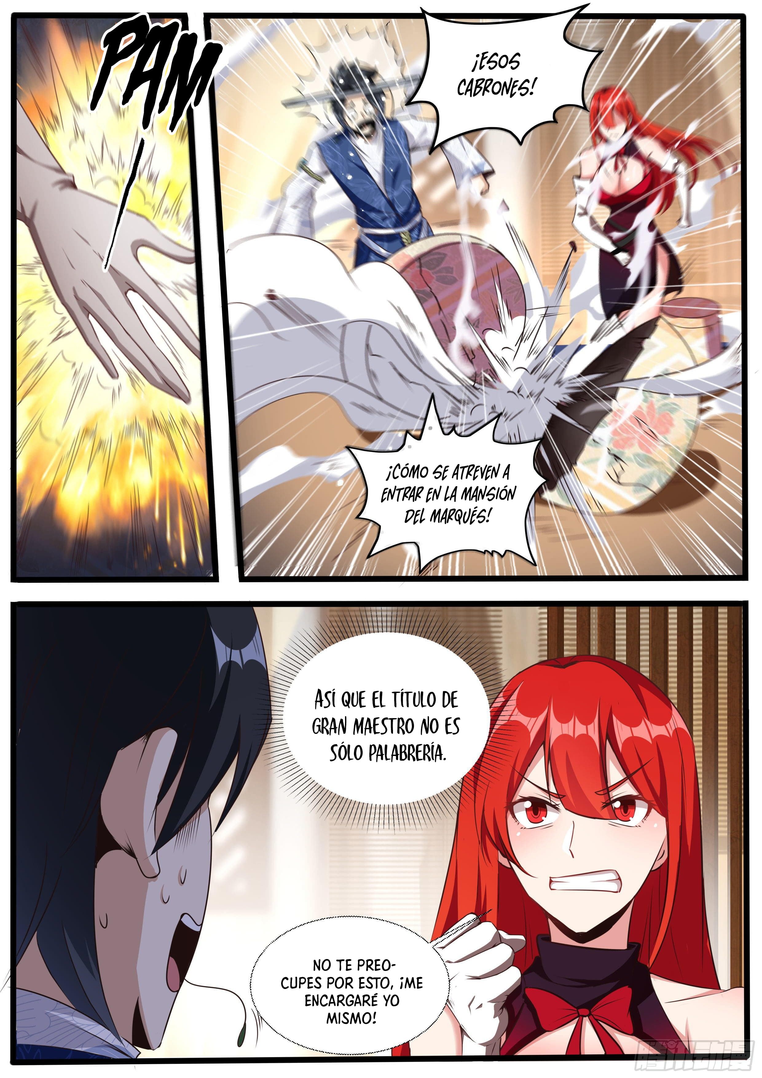 Read Soy Un Magnate En El Otro Mundo ES Manga Online