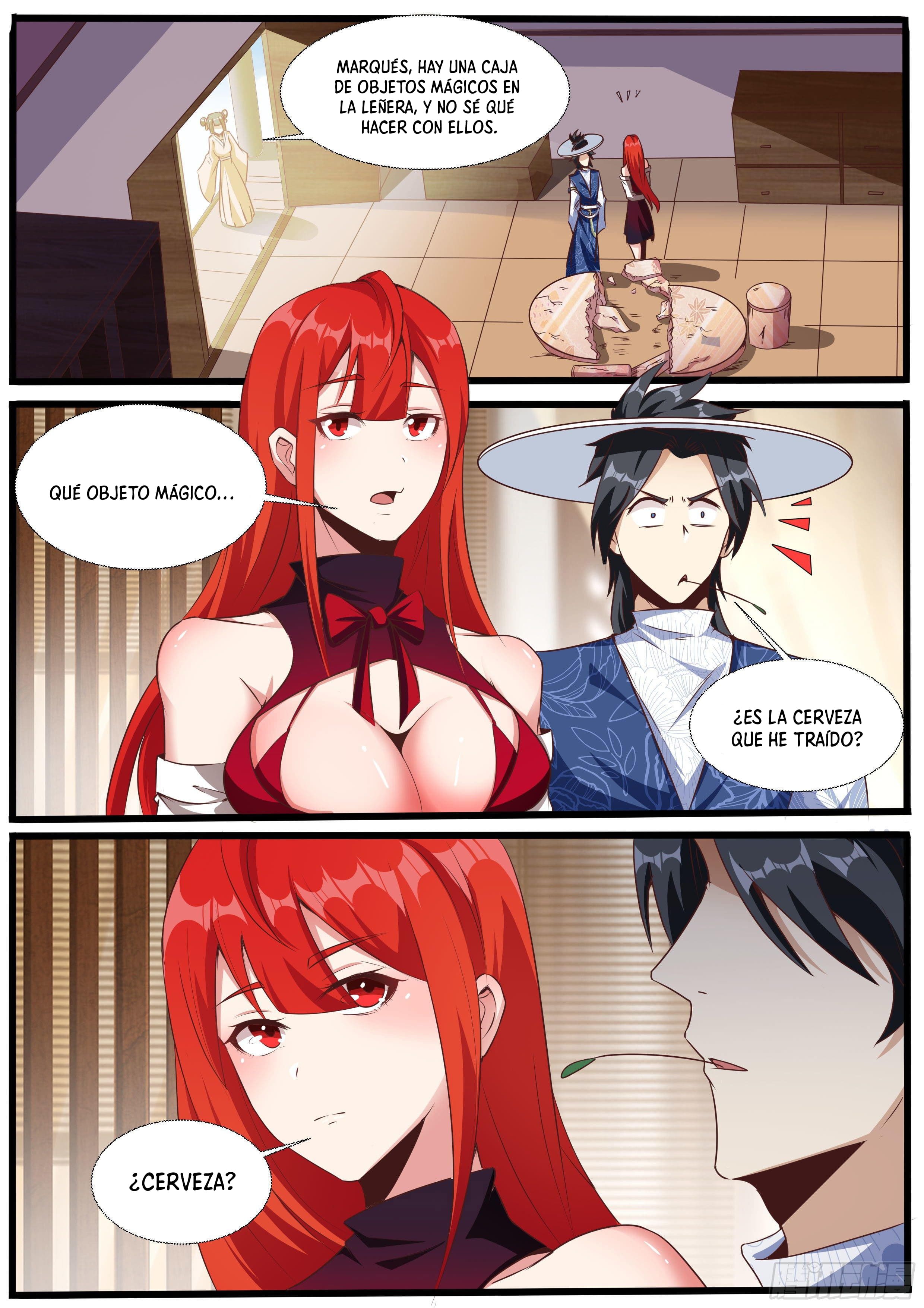 Read Soy Un Magnate En El Otro Mundo ES Manga Online