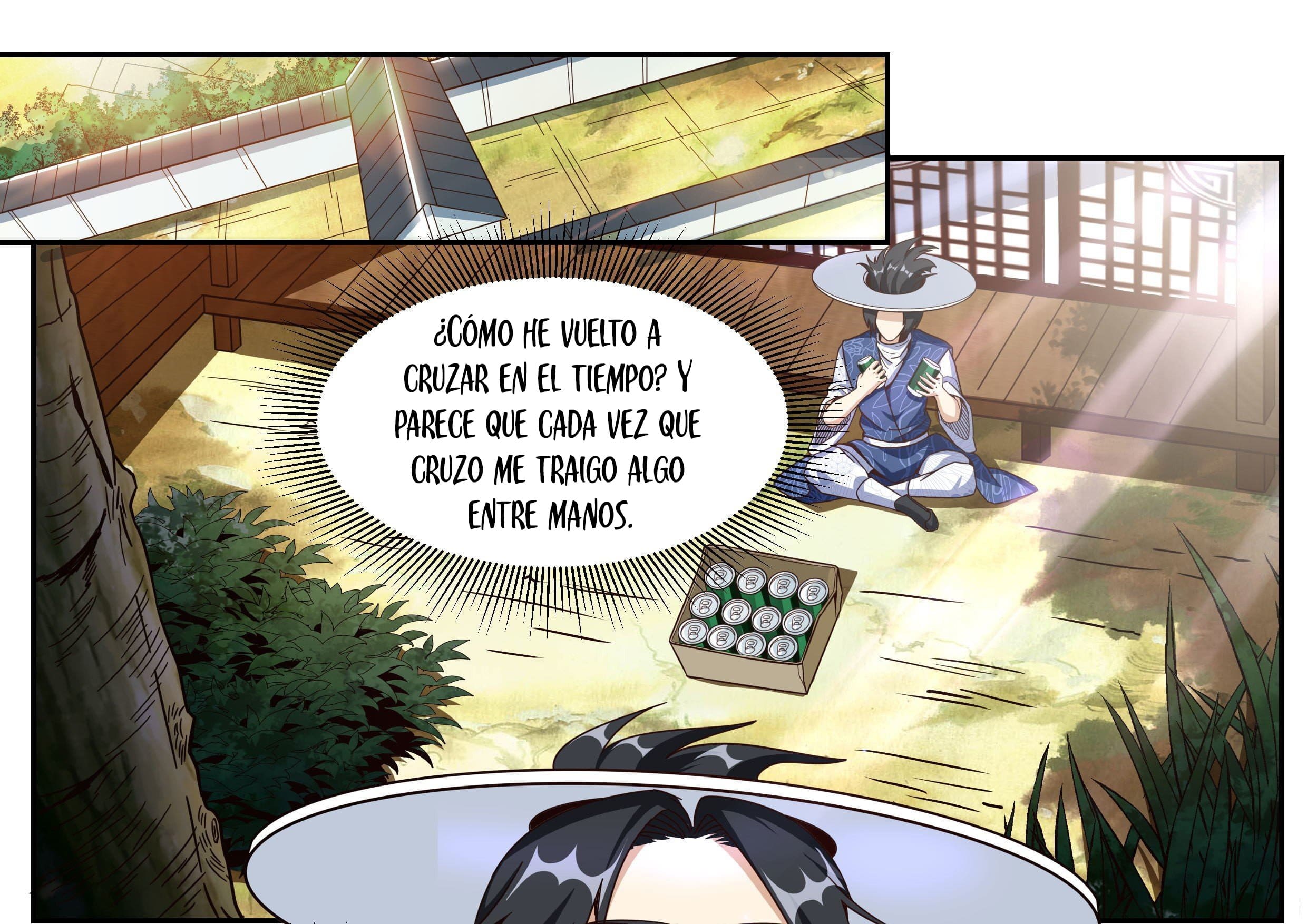 Read Soy Un Magnate En El Otro Mundo ES Manga Online