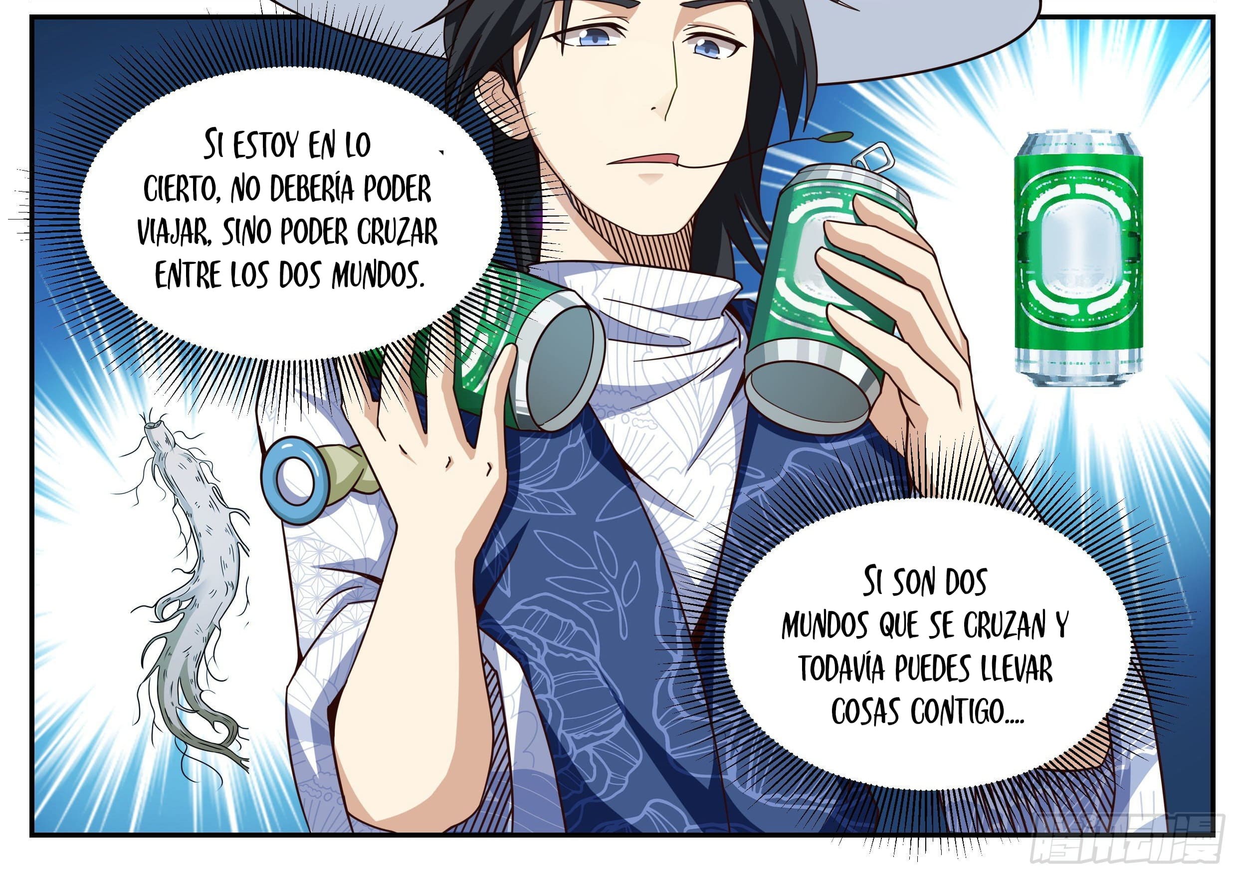 Read Soy Un Magnate En El Otro Mundo ES Manga Online