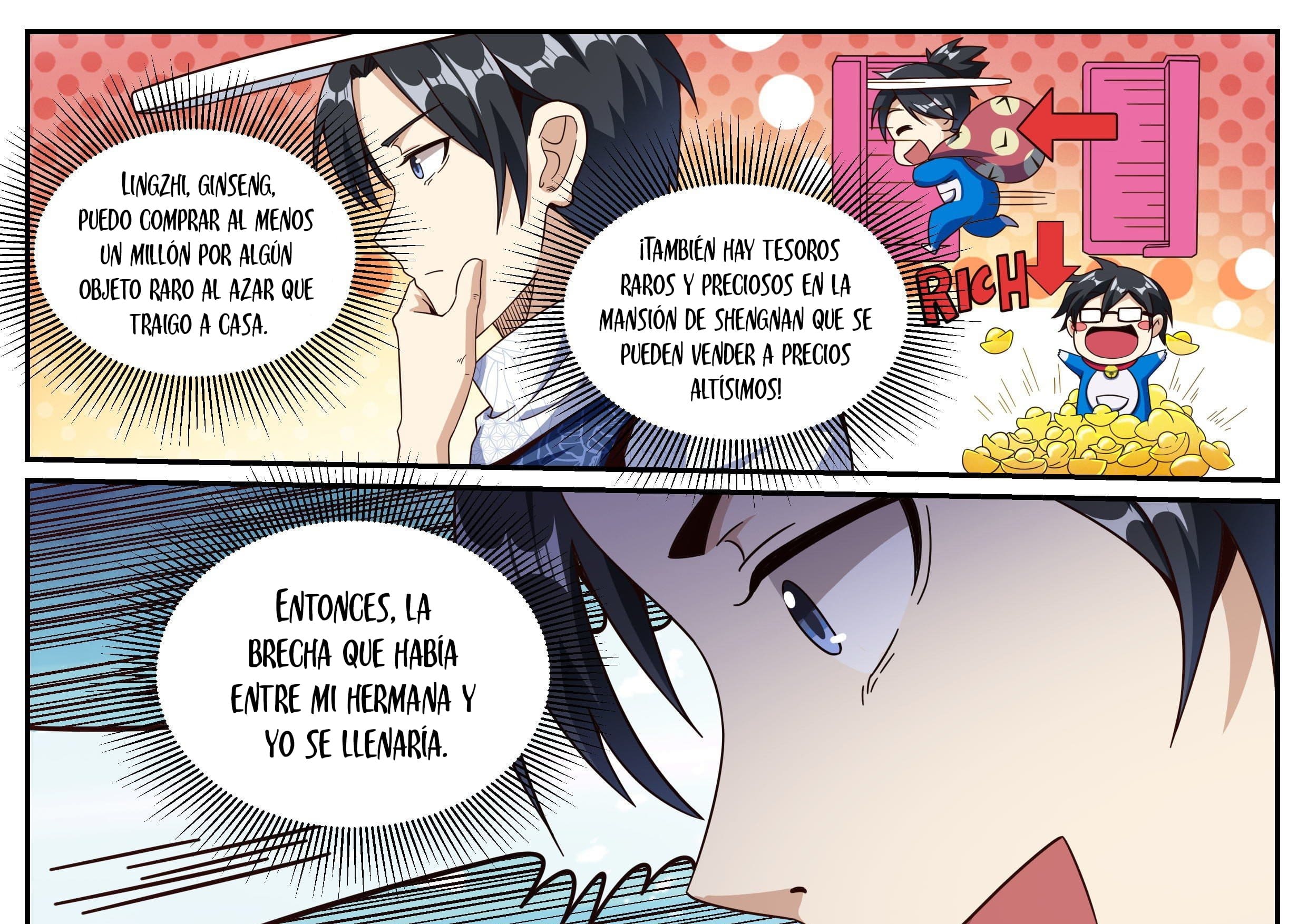 Read Soy Un Magnate En El Otro Mundo ES Manga Online