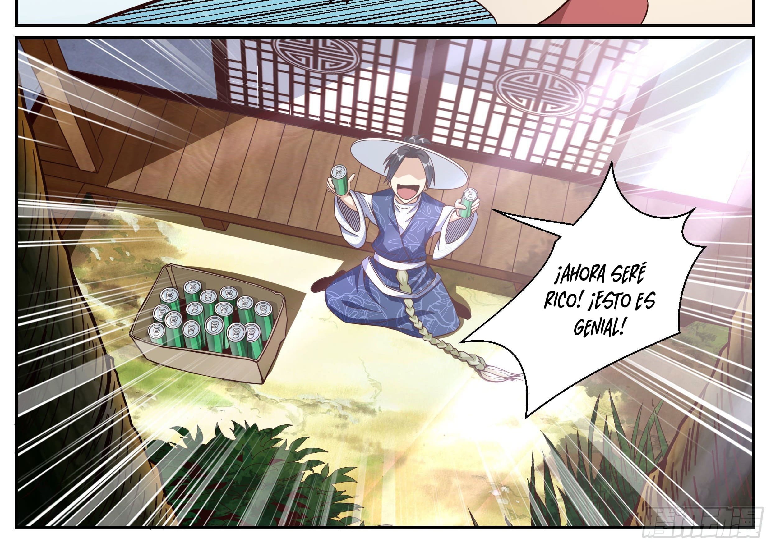 Read Soy Un Magnate En El Otro Mundo ES Manga Online