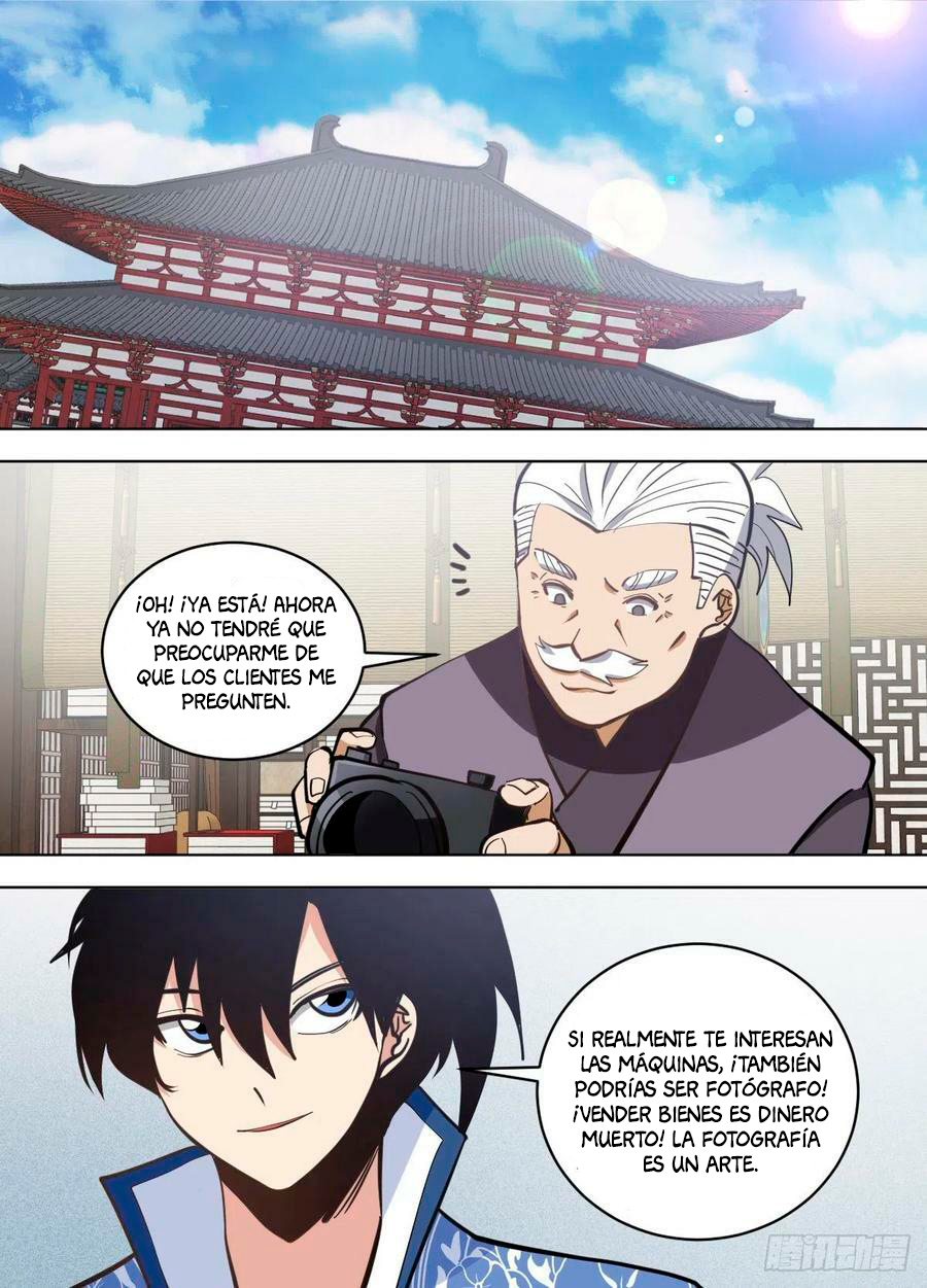 Read Soy Un Magnate En El Otro Mundo ES Manga Online