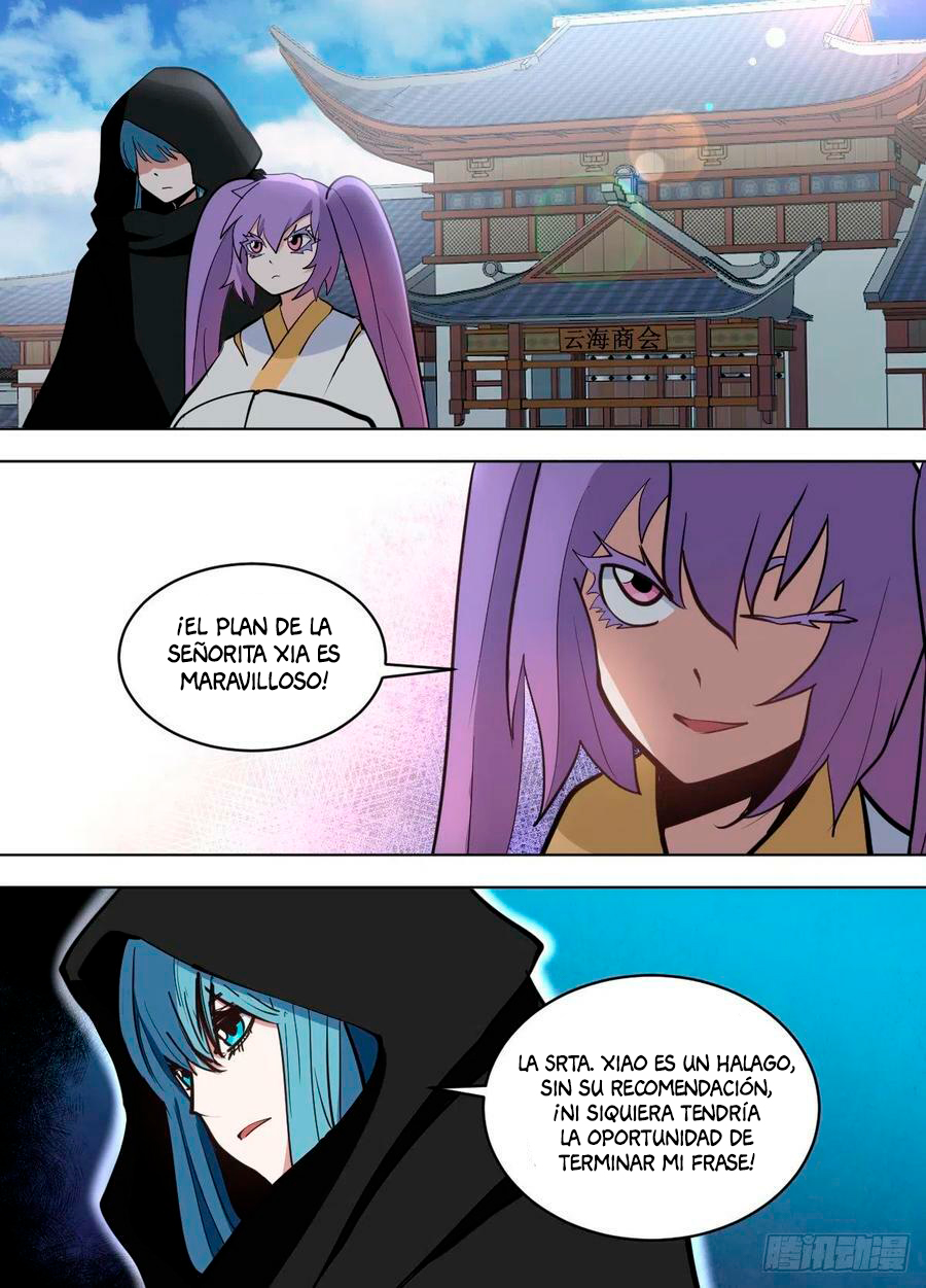 Read Soy Un Magnate En El Otro Mundo ES Manga Online