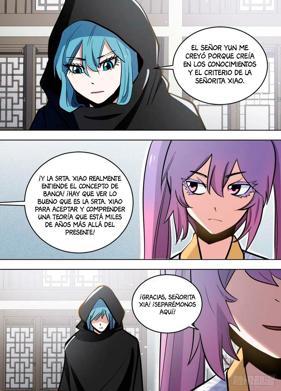 Read Soy Un Magnate En El Otro Mundo ES Manga Online