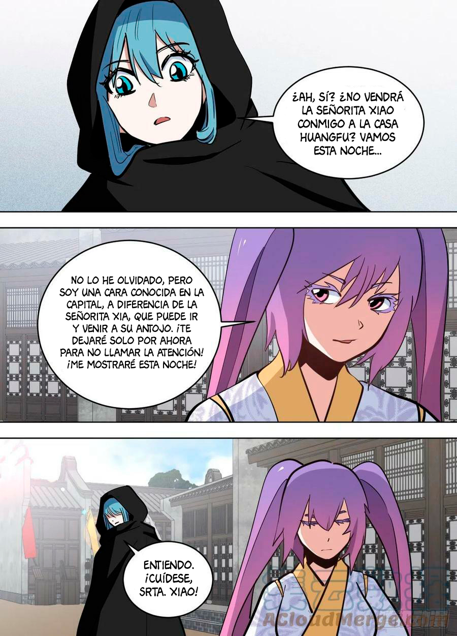 Read Soy Un Magnate En El Otro Mundo ES Manga Online