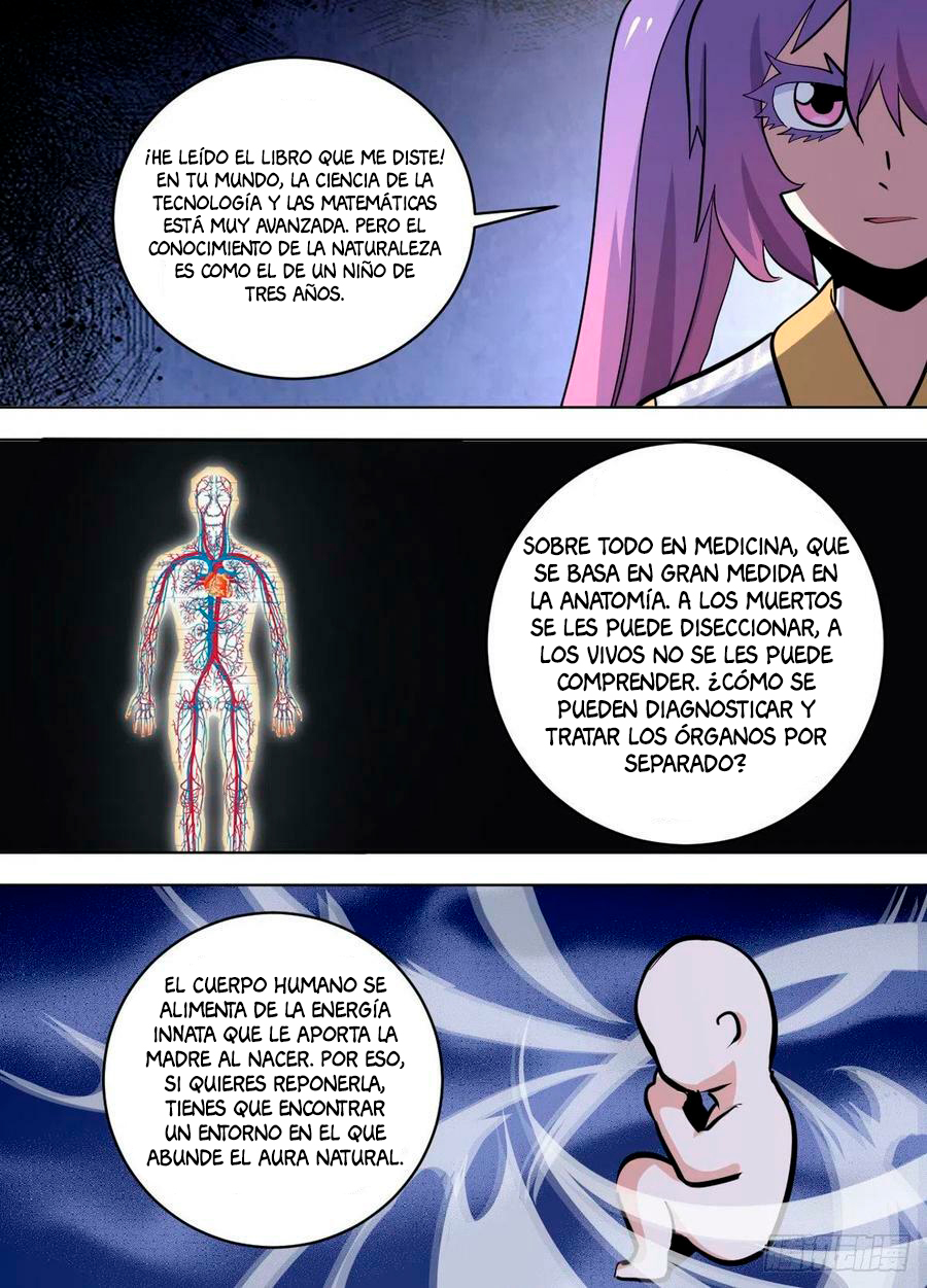 Read Soy Un Magnate En El Otro Mundo ES Manga Online