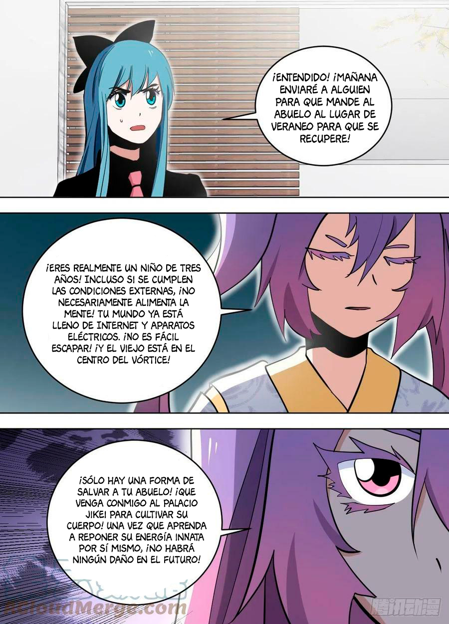 Read Soy Un Magnate En El Otro Mundo ES Manga Online