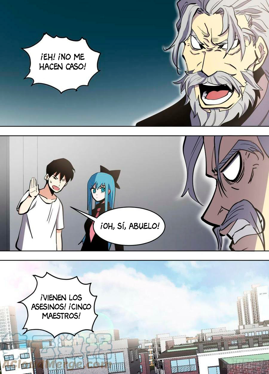 Read Soy Un Magnate En El Otro Mundo ES Manga Online
