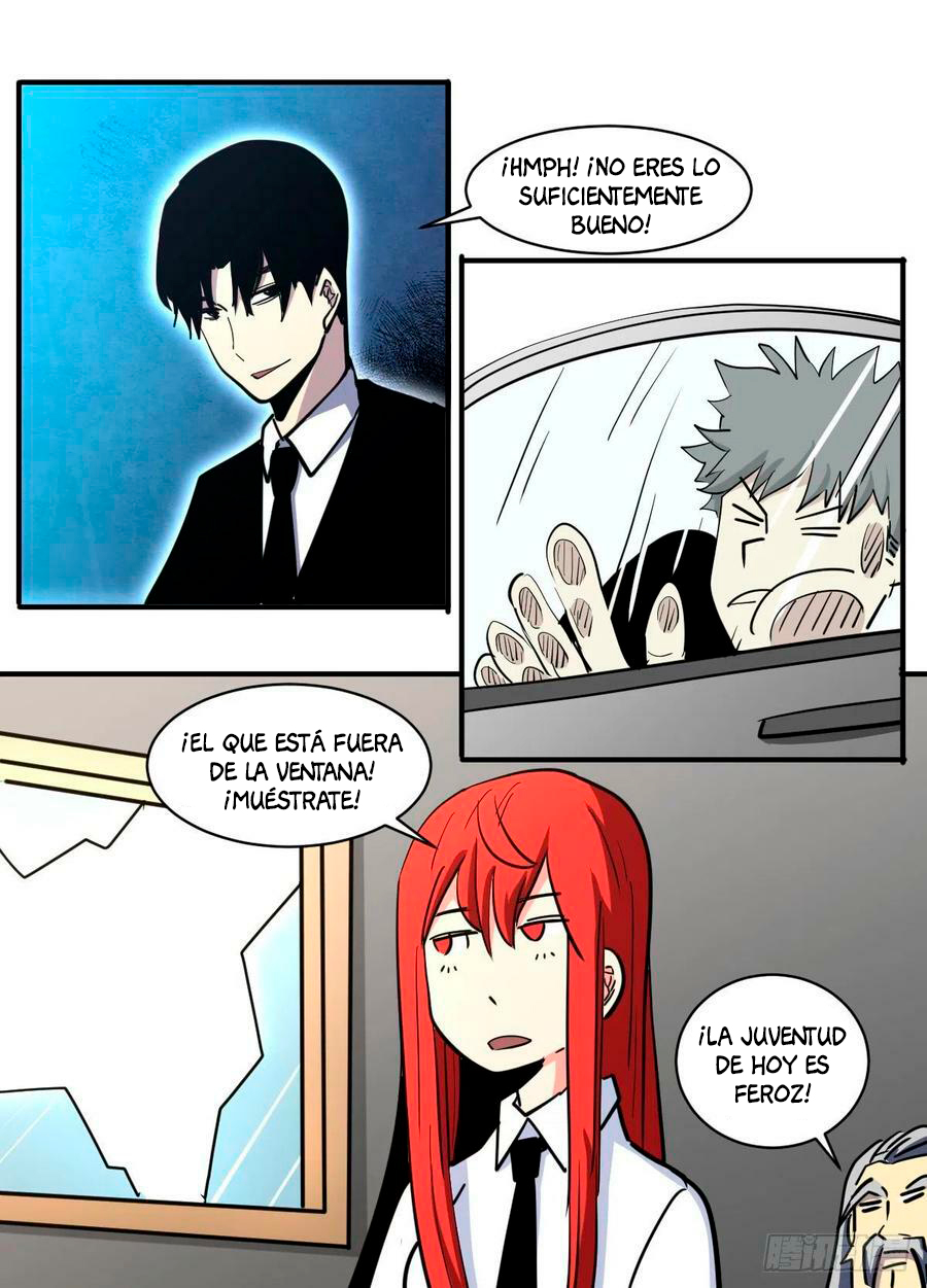 Read Soy Un Magnate En El Otro Mundo ES Manga Online