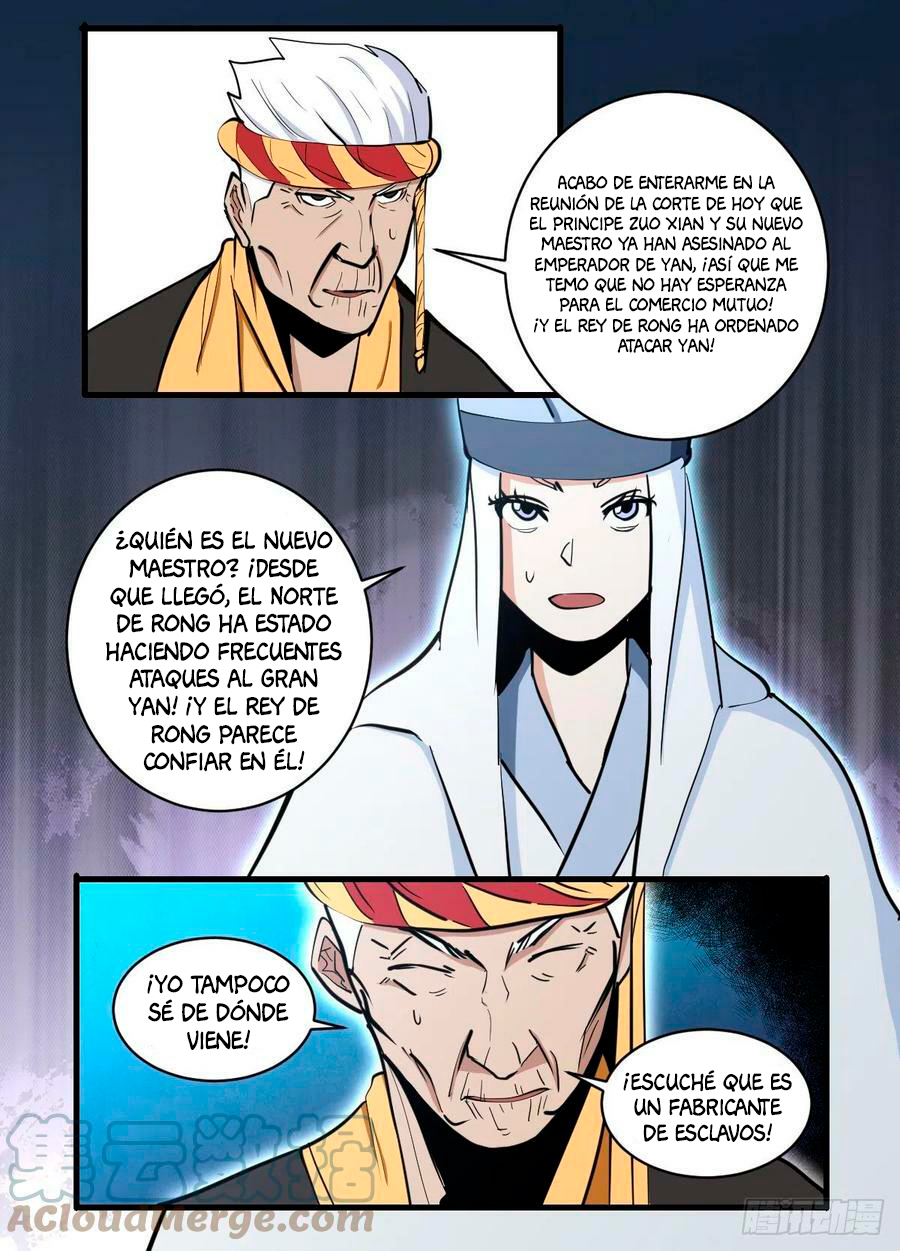 Read Soy Un Magnate En El Otro Mundo ES Manga Online