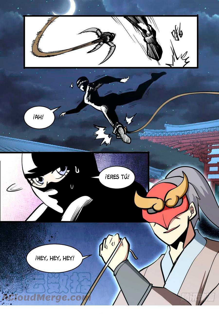 Read Soy Un Magnate En El Otro Mundo ES Manga Online