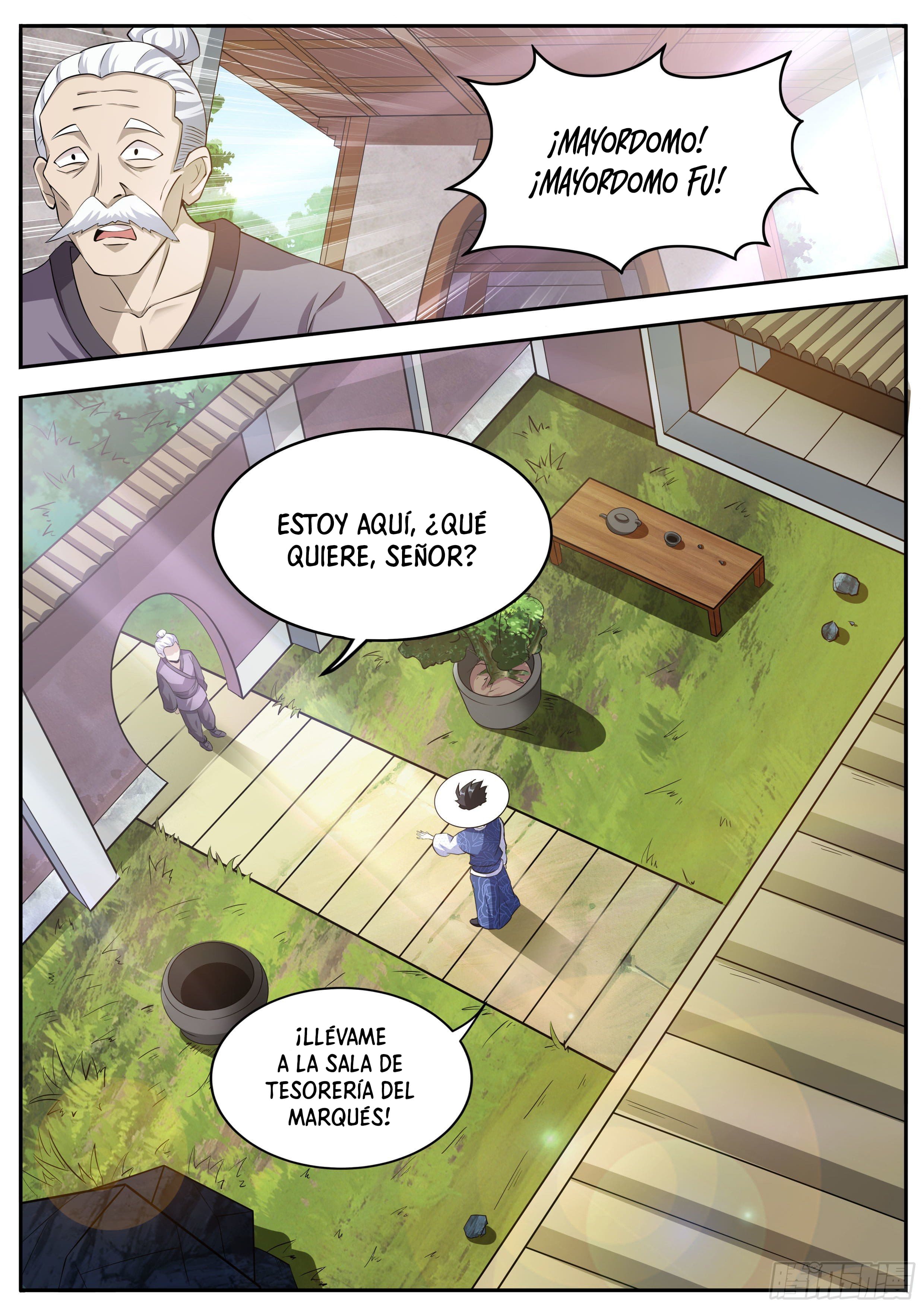 Read Soy Un Magnate En El Otro Mundo ES Manga Online