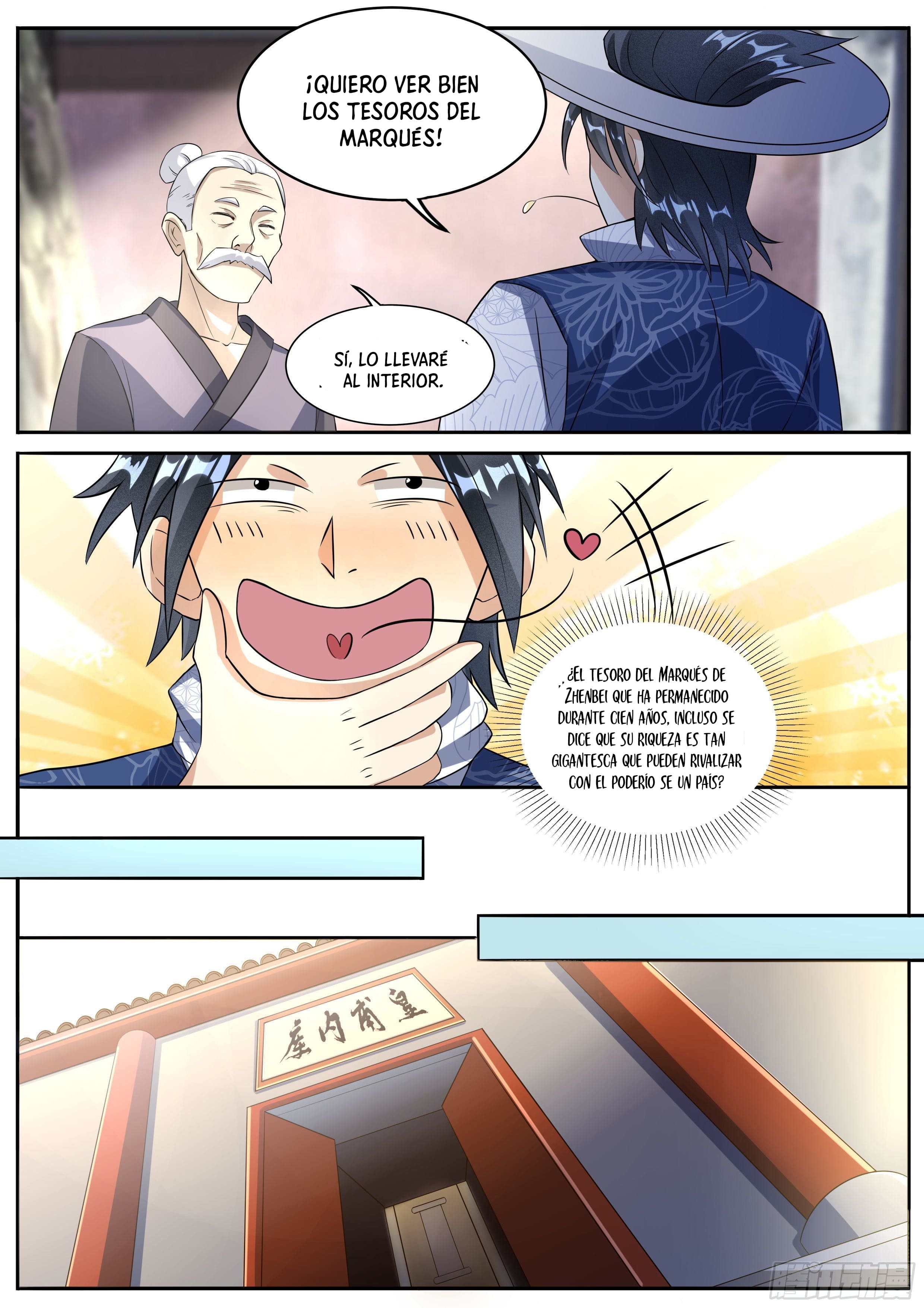 Read Soy Un Magnate En El Otro Mundo ES Manga Online