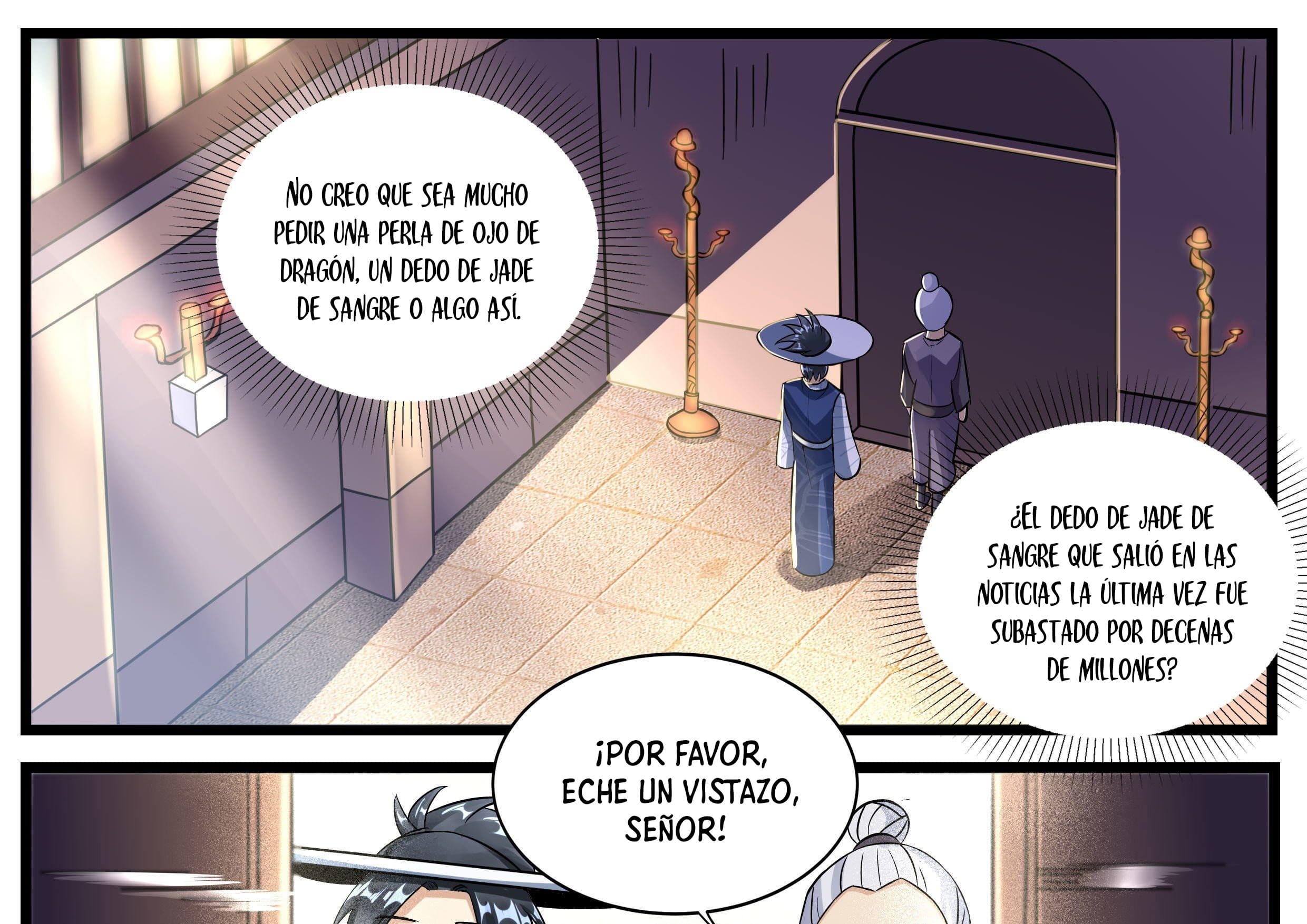 Read Soy Un Magnate En El Otro Mundo ES Manga Online
