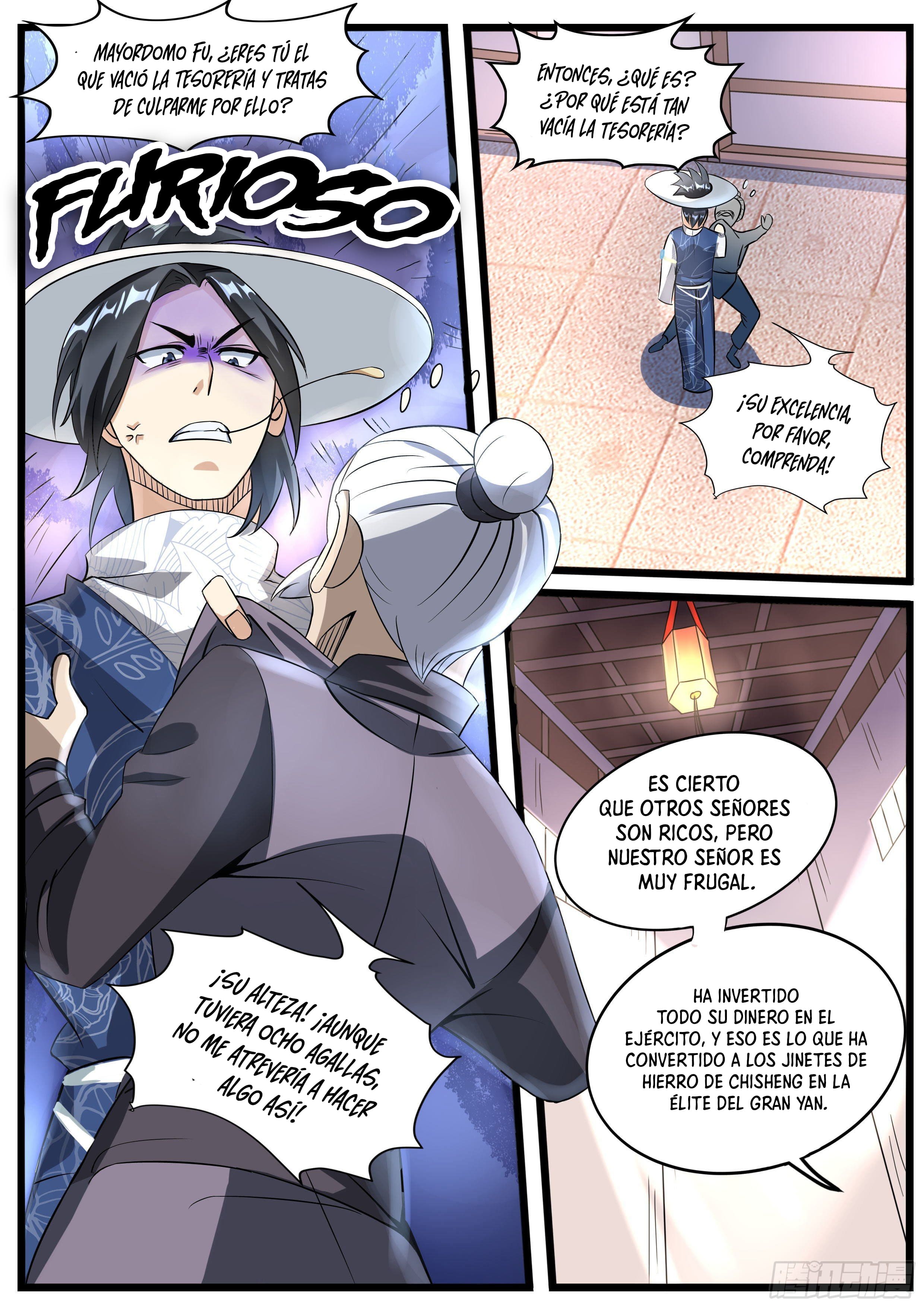 Read Soy Un Magnate En El Otro Mundo ES Manga Online