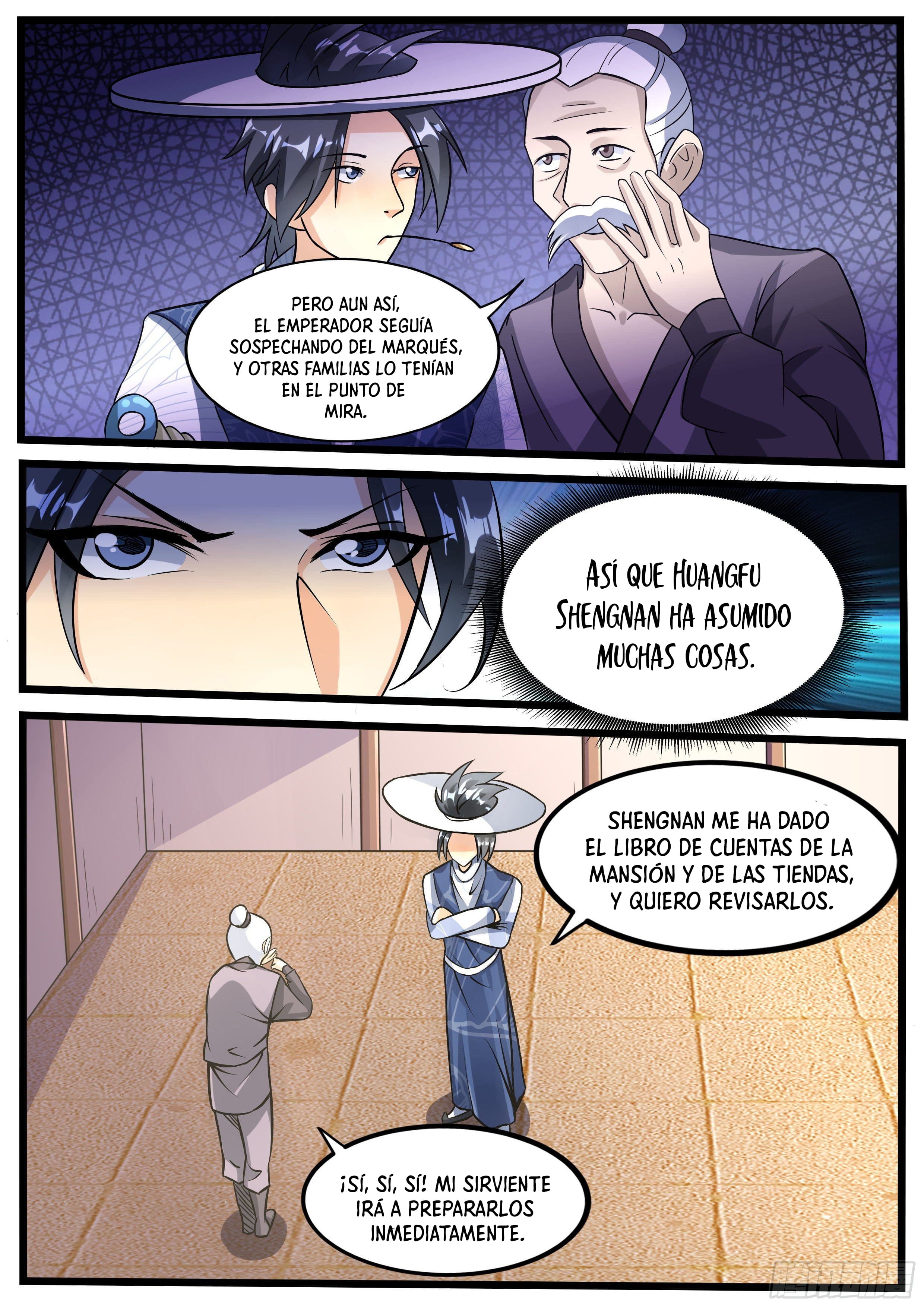 Read Soy Un Magnate En El Otro Mundo ES Manga Online