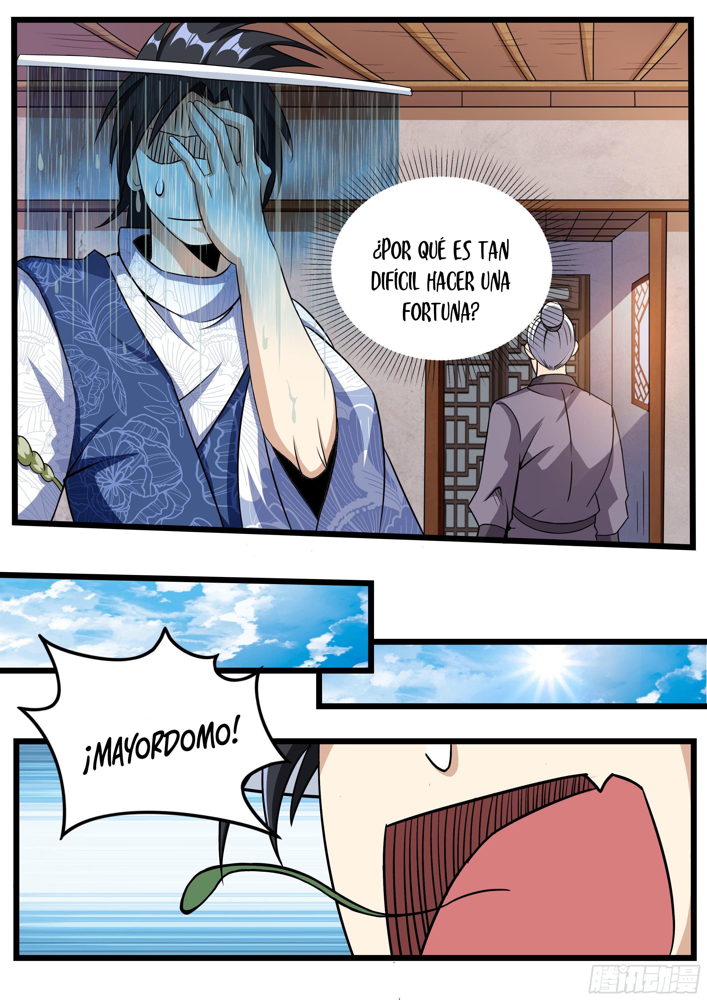 Read Soy Un Magnate En El Otro Mundo ES Manga Online