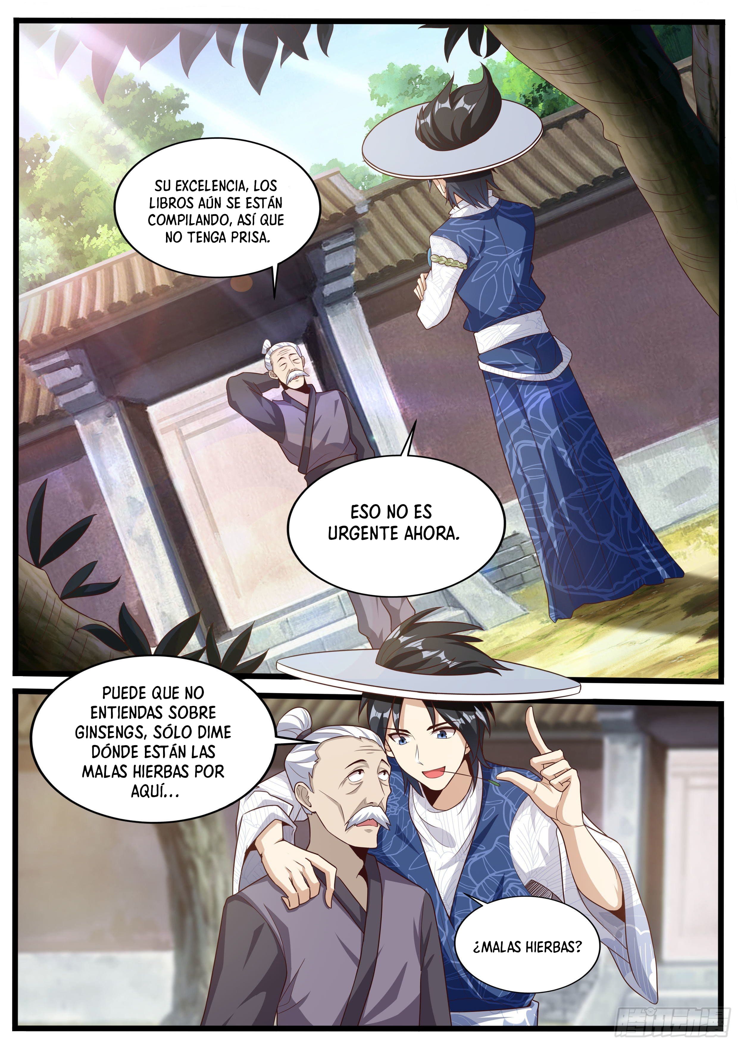 Read Soy Un Magnate En El Otro Mundo ES Manga Online