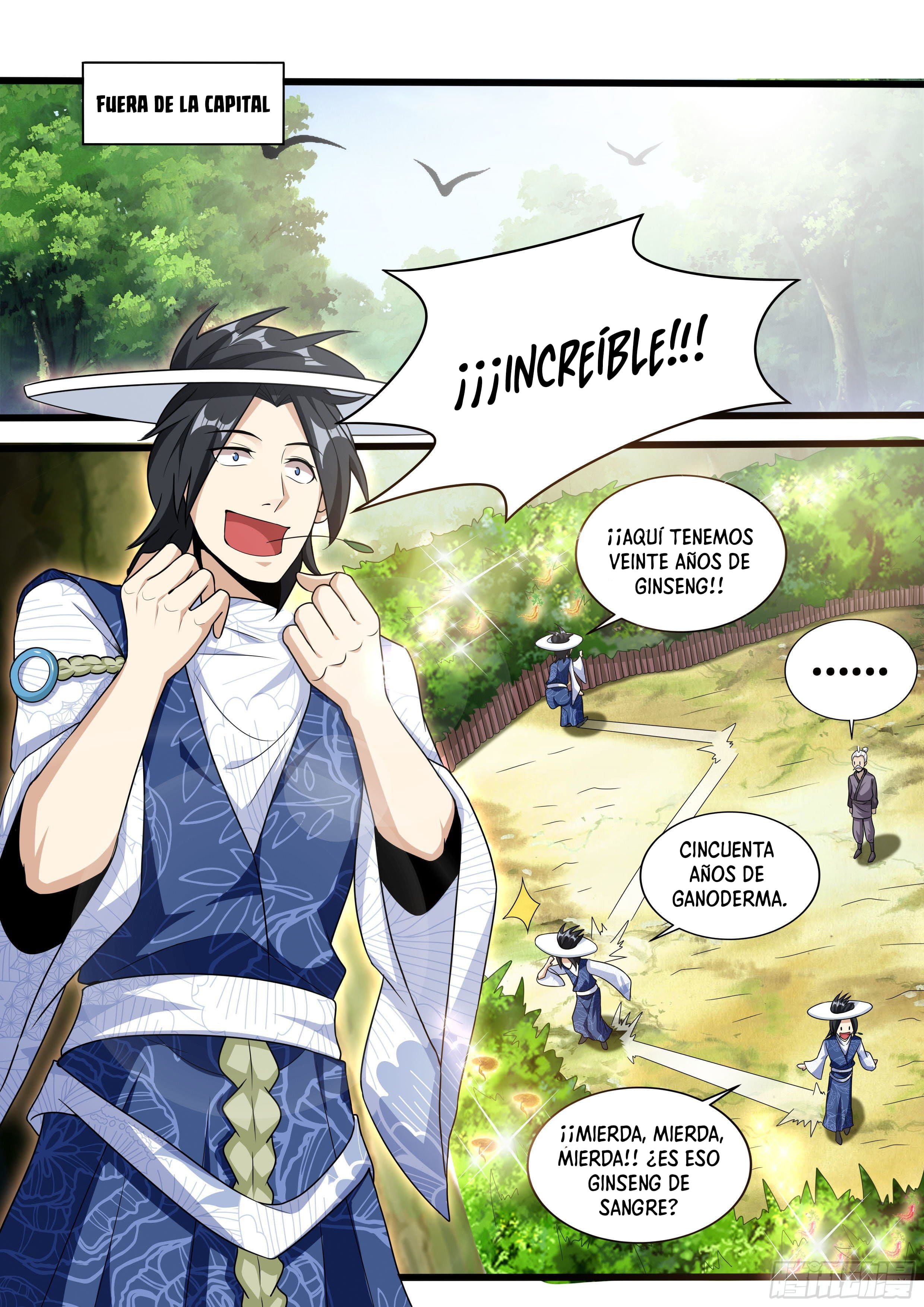 Read Soy Un Magnate En El Otro Mundo ES Manga Online