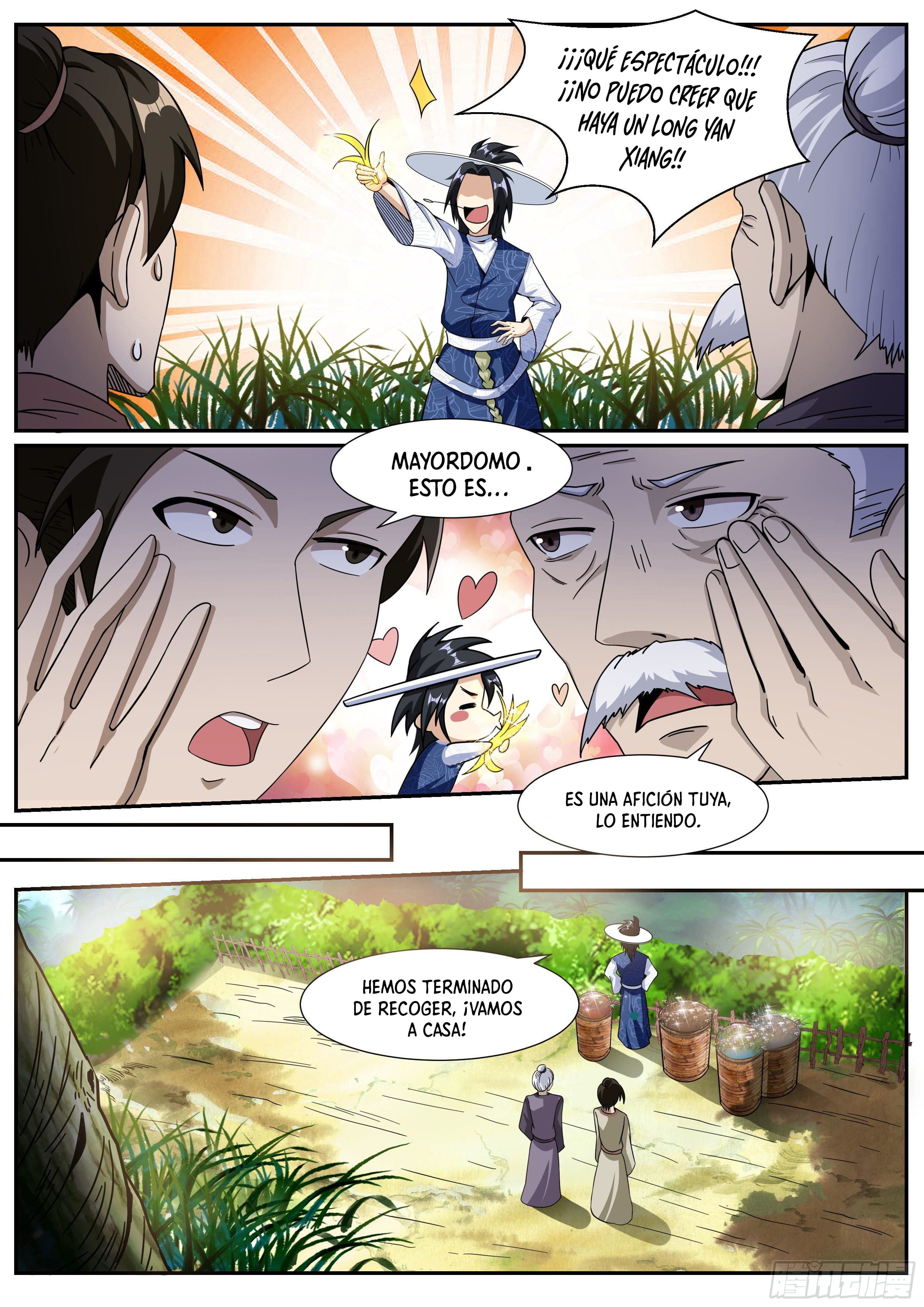 Read Soy Un Magnate En El Otro Mundo ES Manga Online