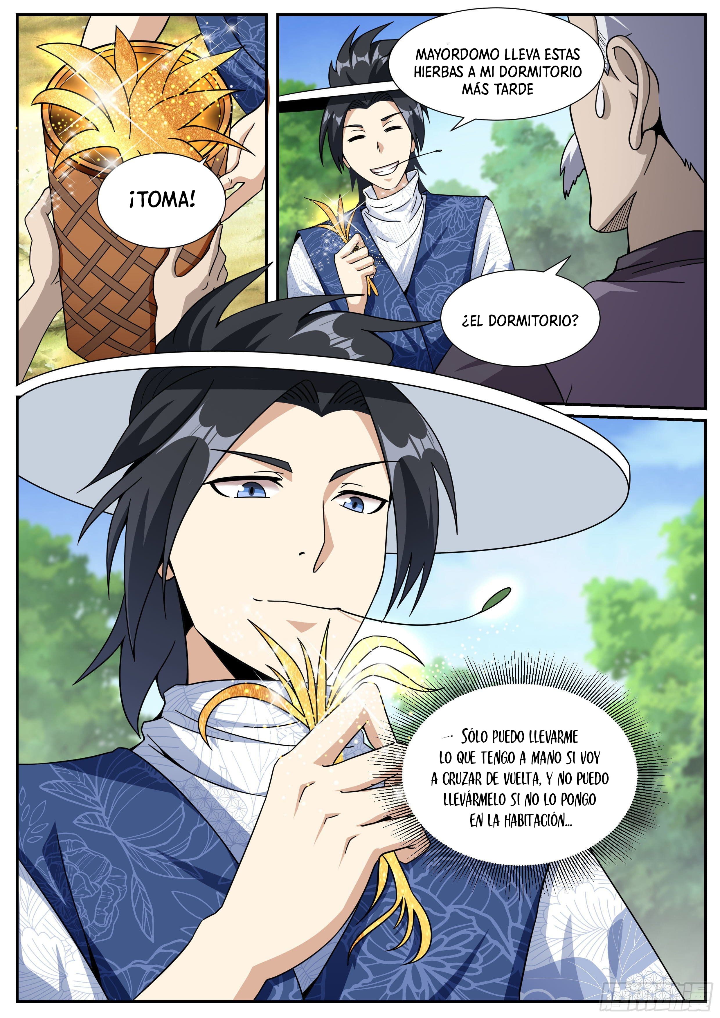 Read Soy Un Magnate En El Otro Mundo ES Manga Online
