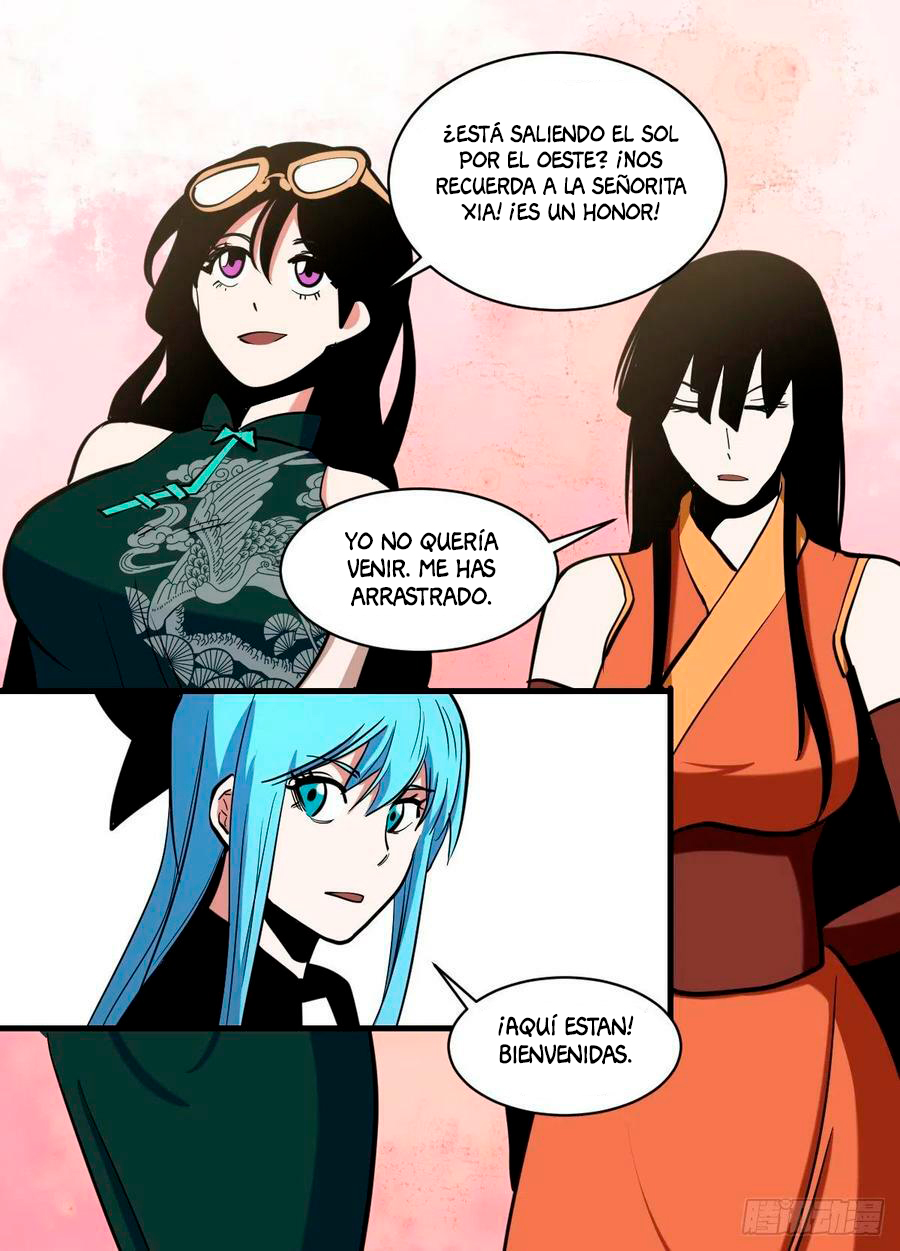 Read Soy Un Magnate En El Otro Mundo ES Manga Online