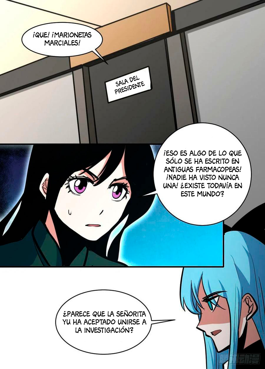 Read Soy Un Magnate En El Otro Mundo ES Manga Online