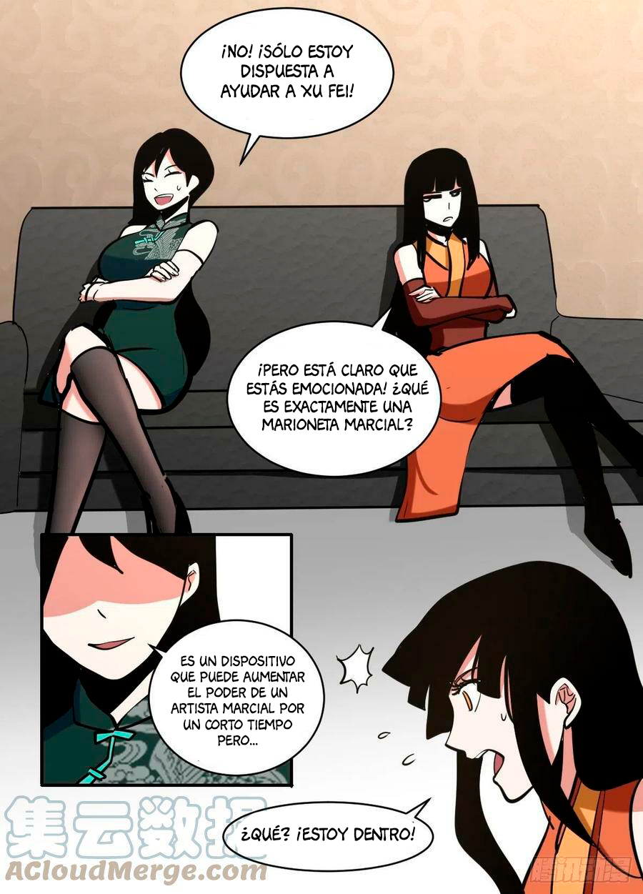 Read Soy Un Magnate En El Otro Mundo ES Manga Online