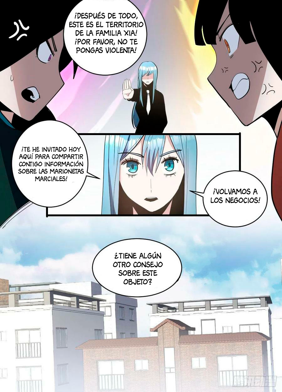 Read Soy Un Magnate En El Otro Mundo ES Manga Online