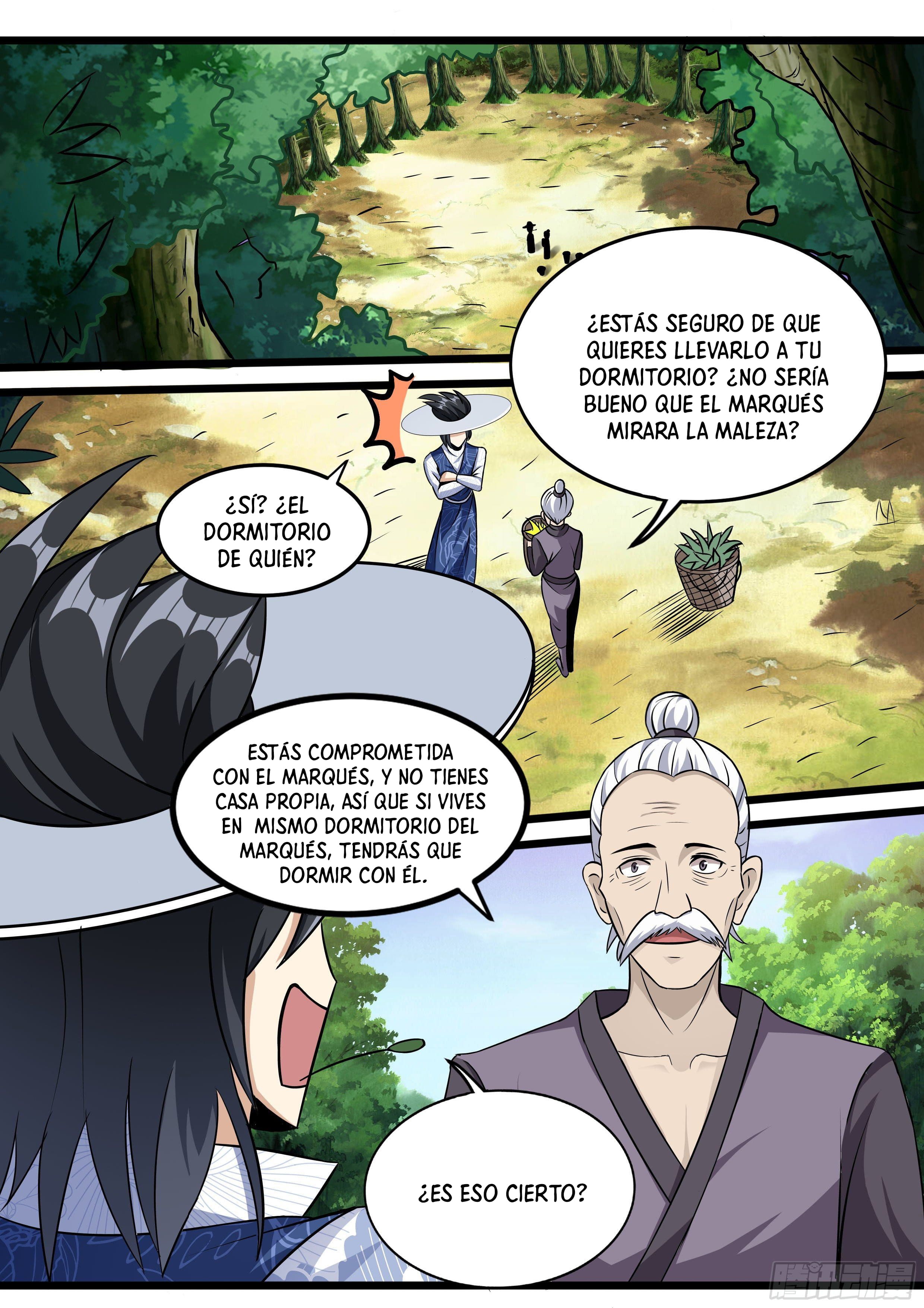 Read Soy Un Magnate En El Otro Mundo ES Manga Online