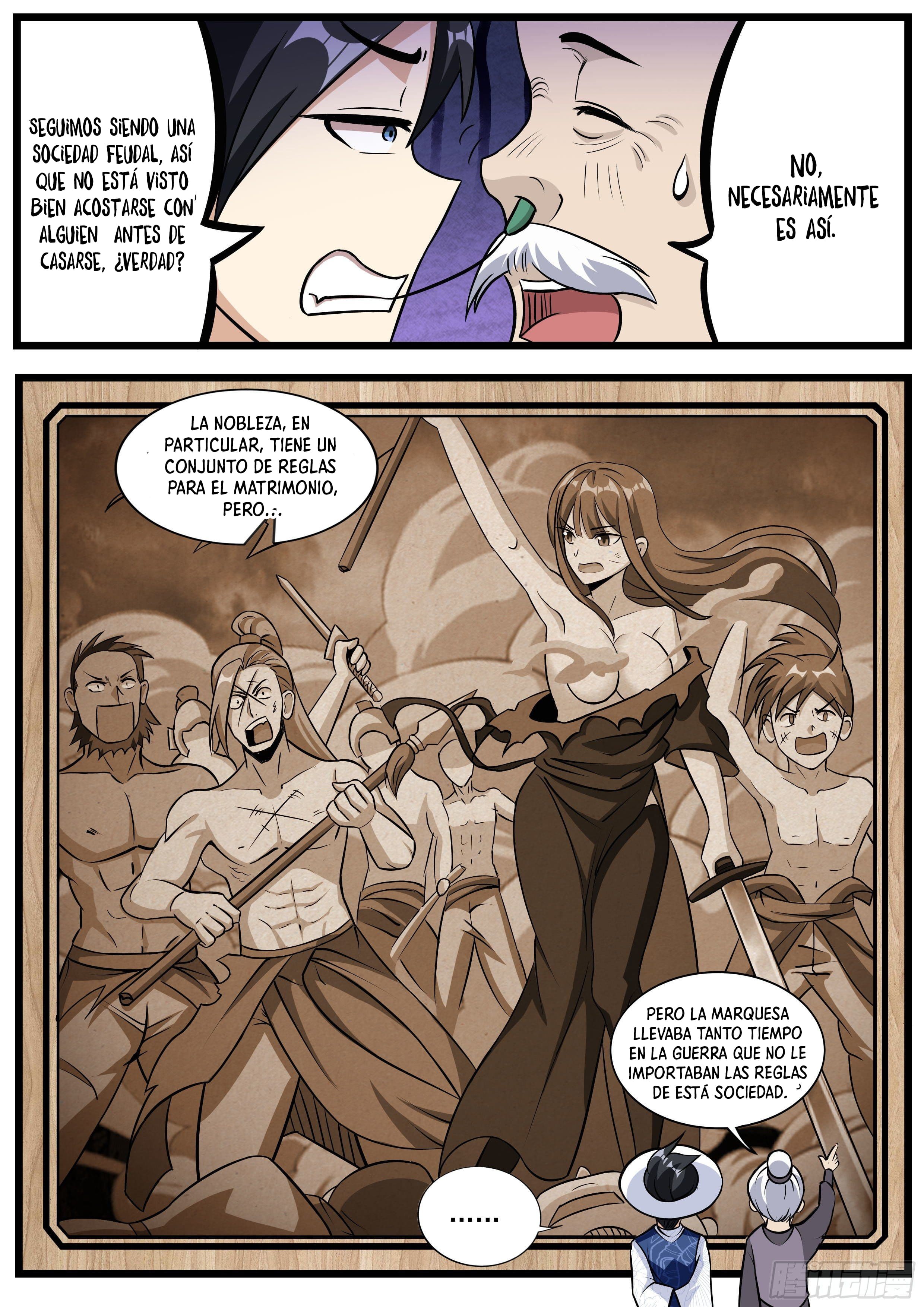 Read Soy Un Magnate En El Otro Mundo ES Manga Online