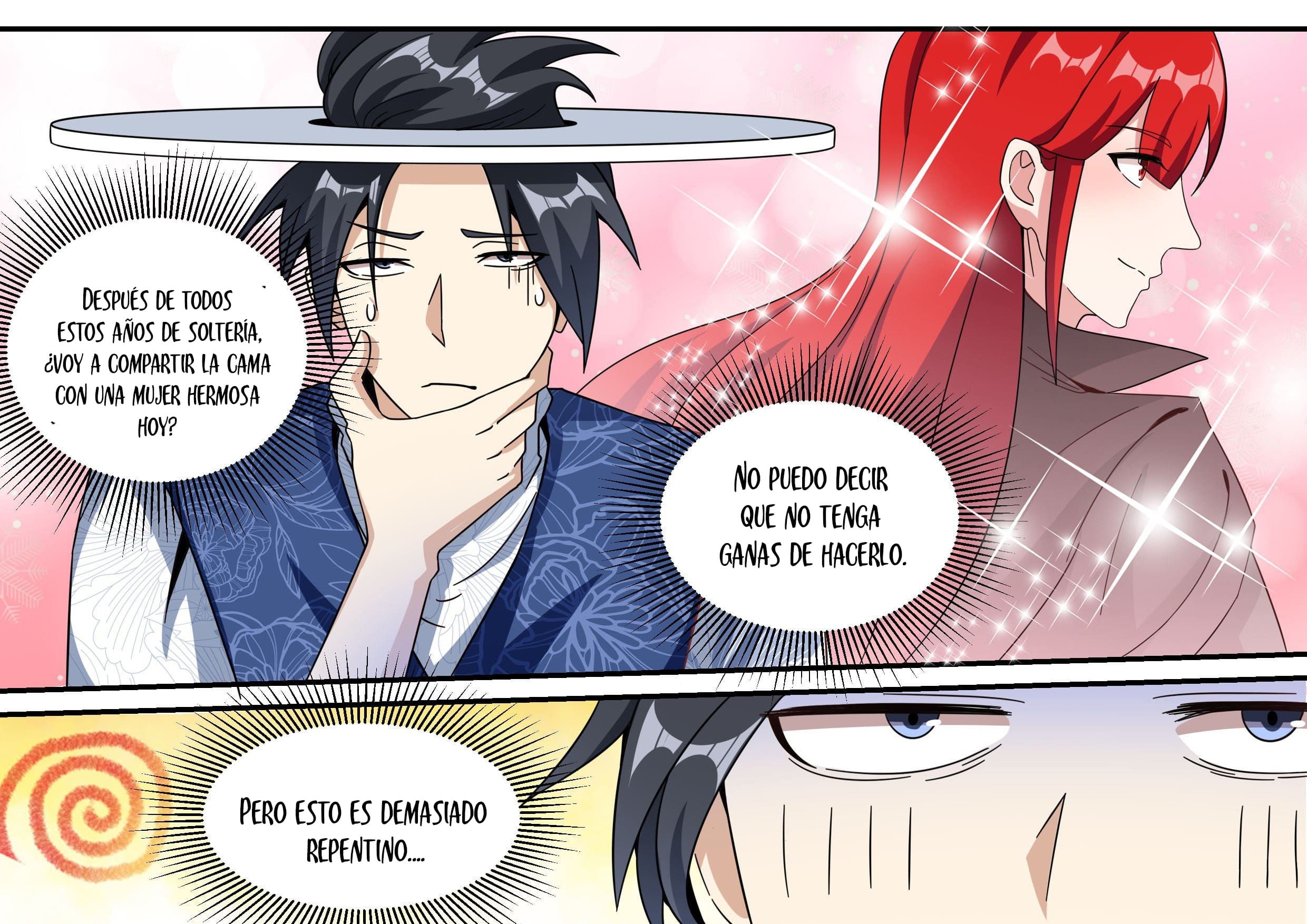 Read Soy Un Magnate En El Otro Mundo ES Manga Online