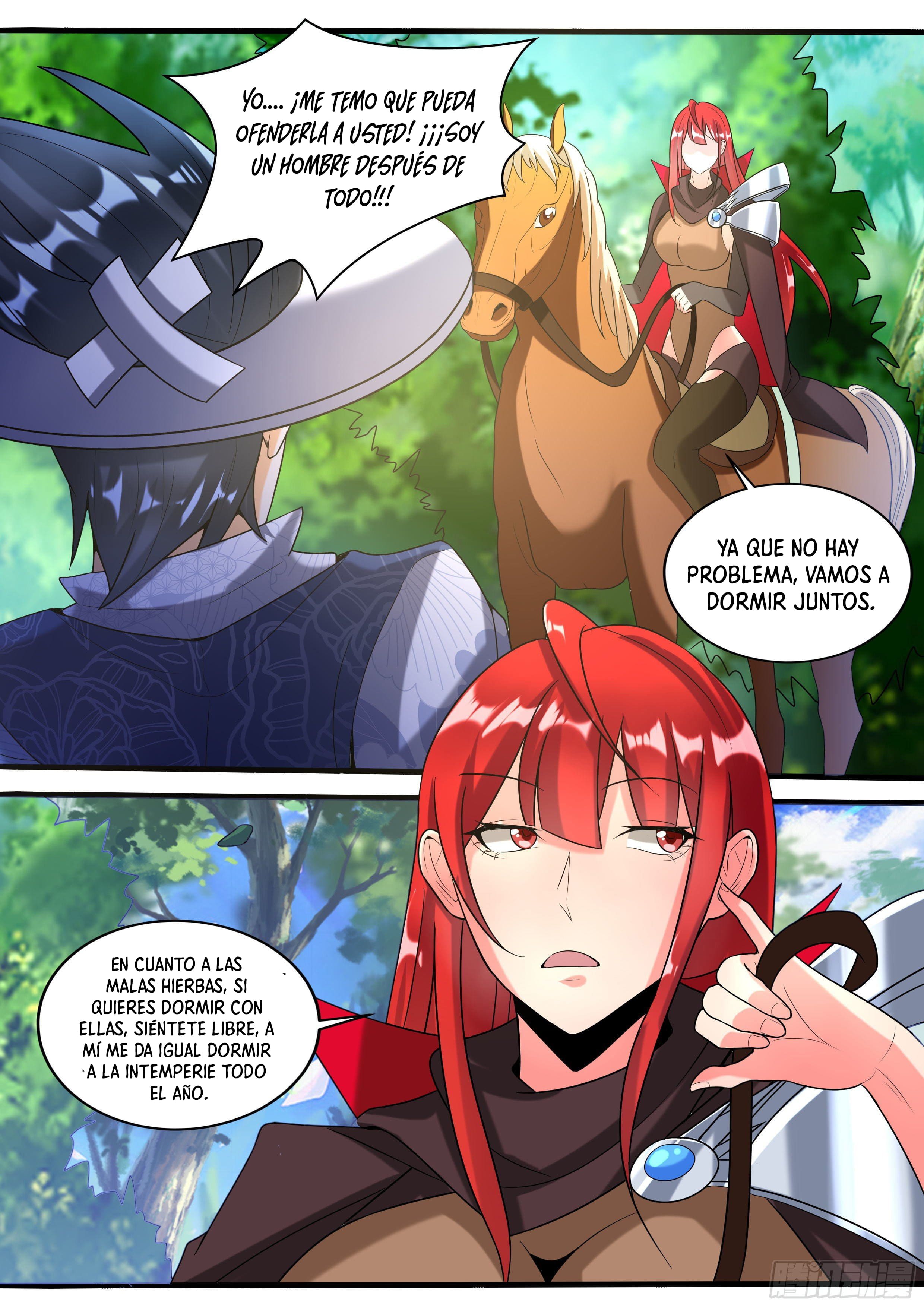 Read Soy Un Magnate En El Otro Mundo ES Manga Online